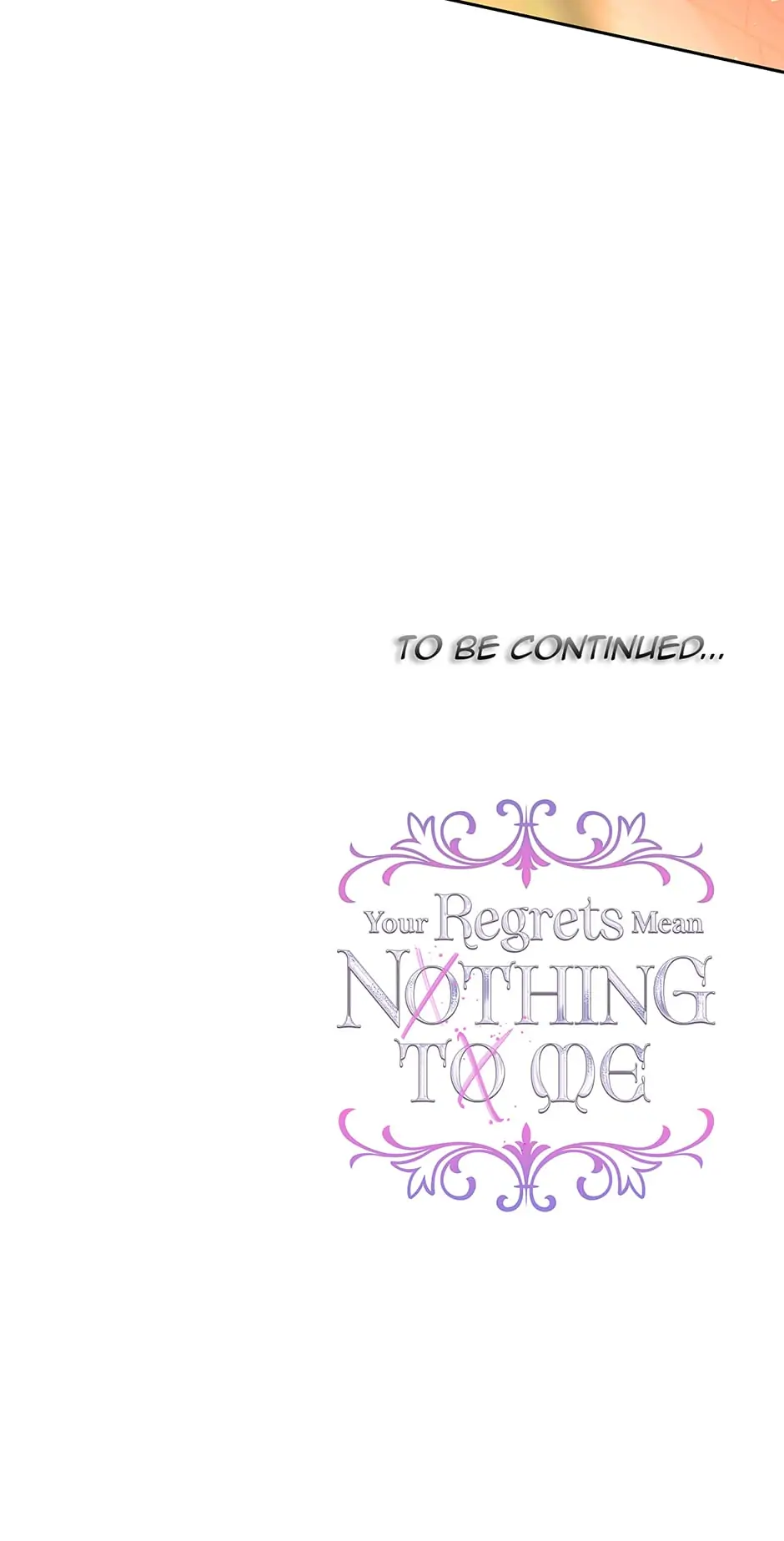 Your Regrets Mean Nothing to Me Chapter 66 - page 87