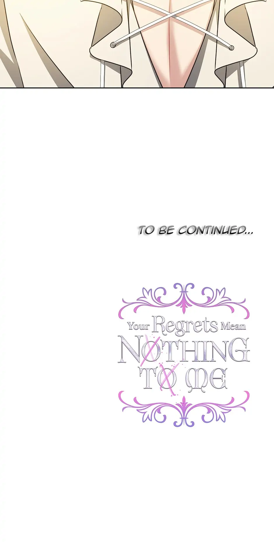 Your Regrets Mean Nothing to Me Chapter 61 - page 101