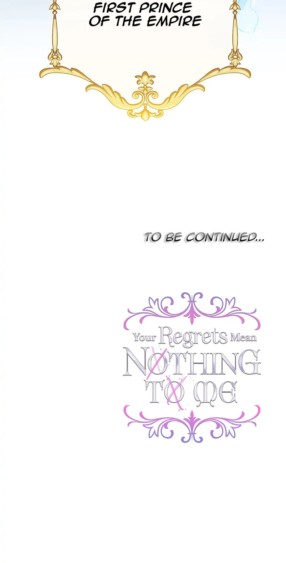 Your Regrets Mean Nothing to Me Chapter 59 - page 94
