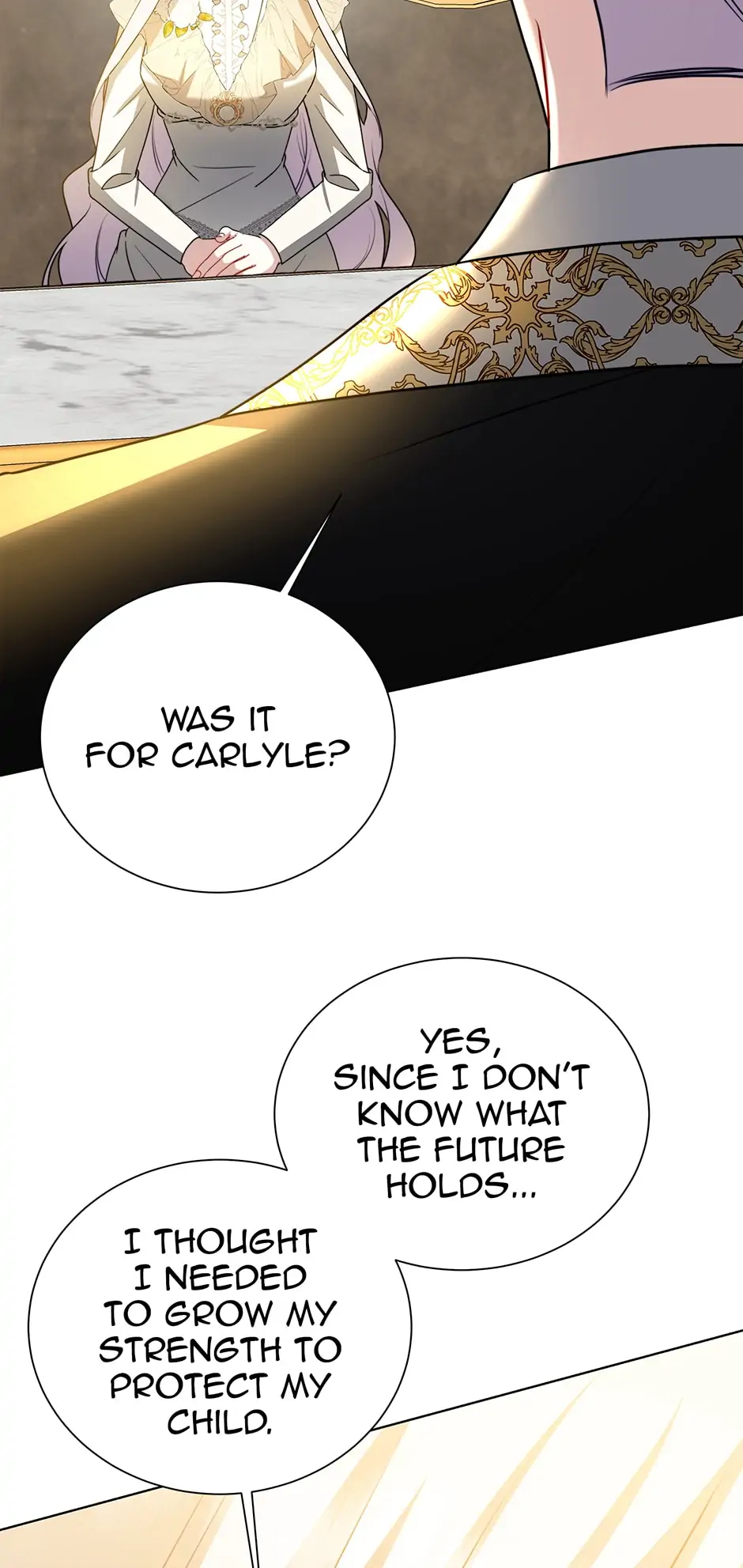 Your Regrets Mean Nothing to Me Chapter 54 - page 71