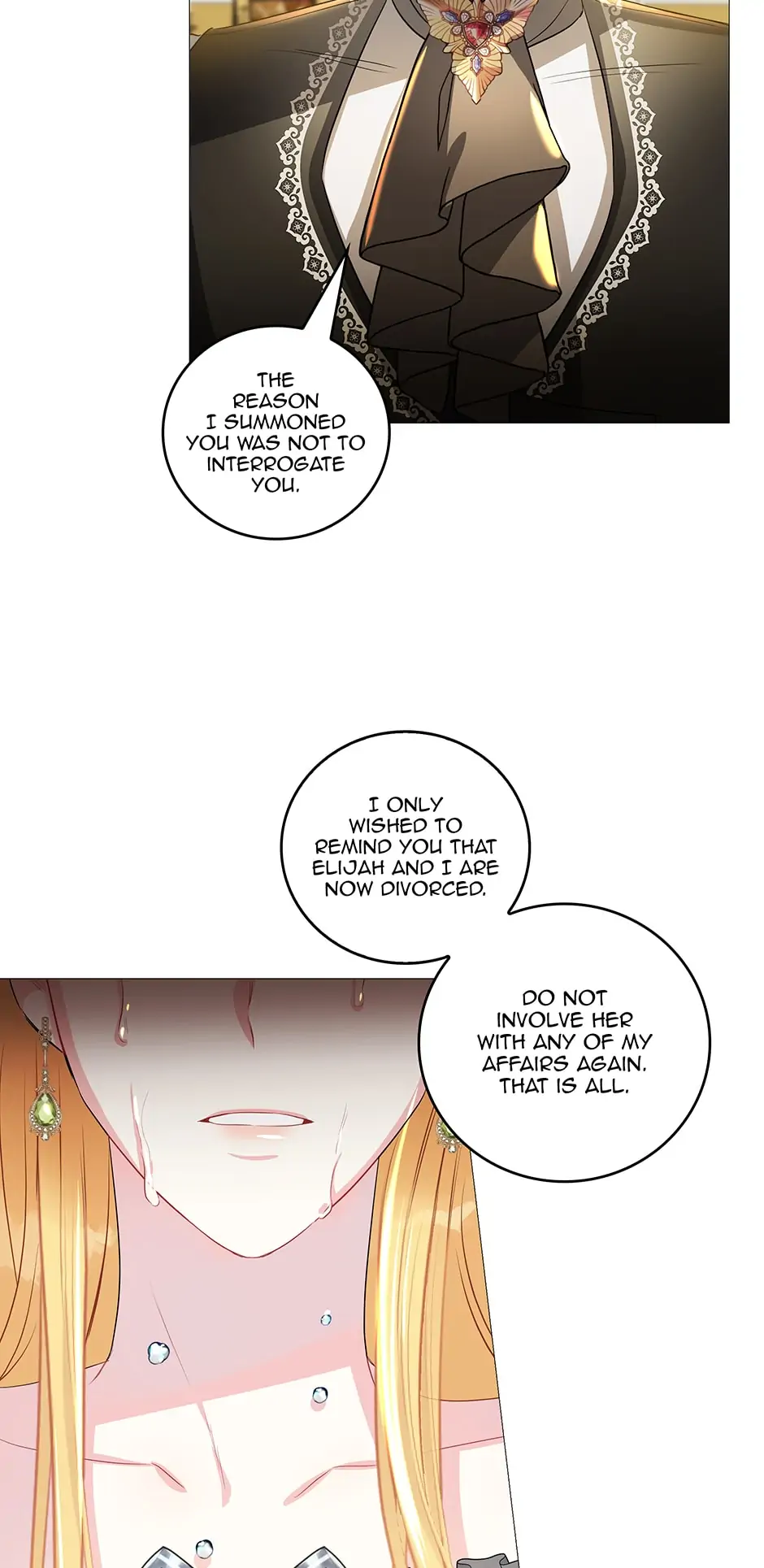 Your Regrets Mean Nothing to Me Chapter 30 - page 38