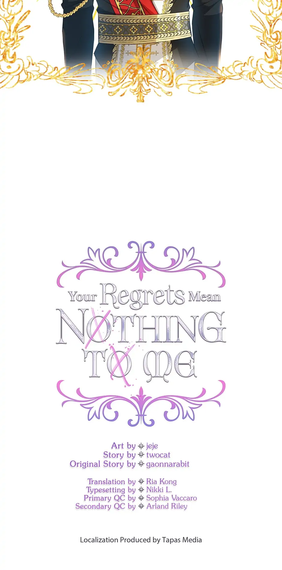 Your Regrets Mean Nothing to Me Chapter 31 - page 25