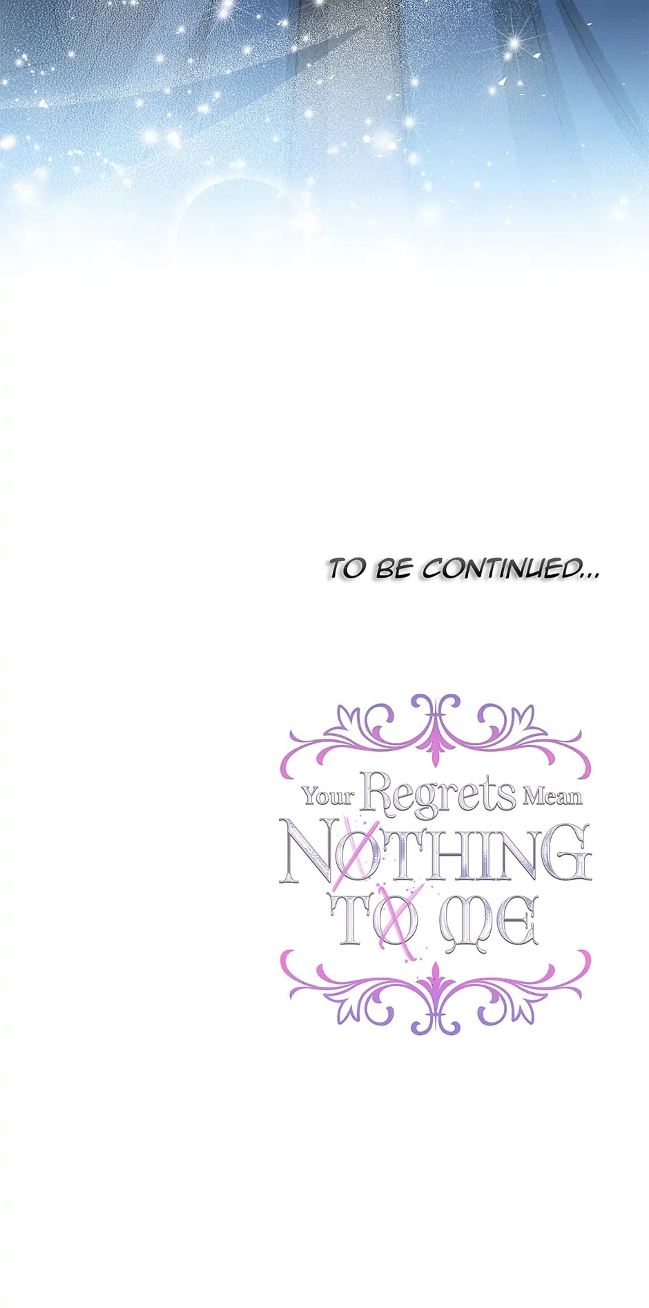 Your Regrets Mean Nothing to Me Chapter 42 - page 52