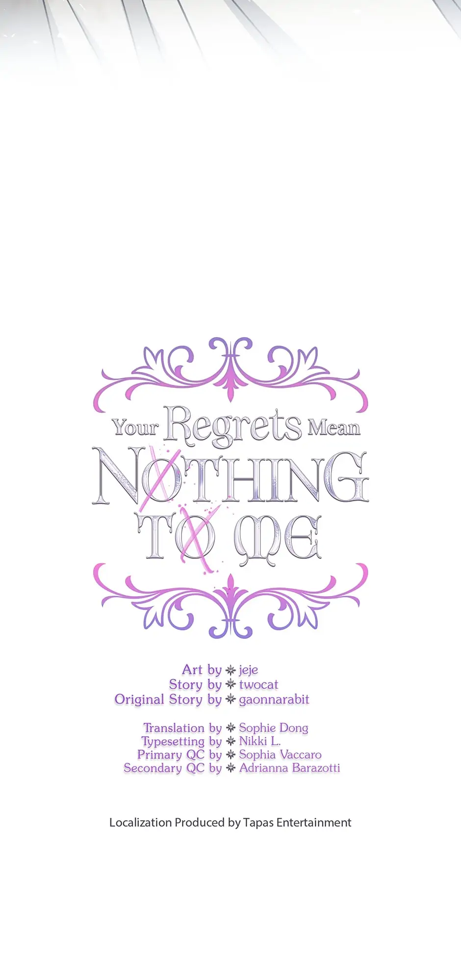 Your Regrets Mean Nothing to Me Chapter 46 - page 5