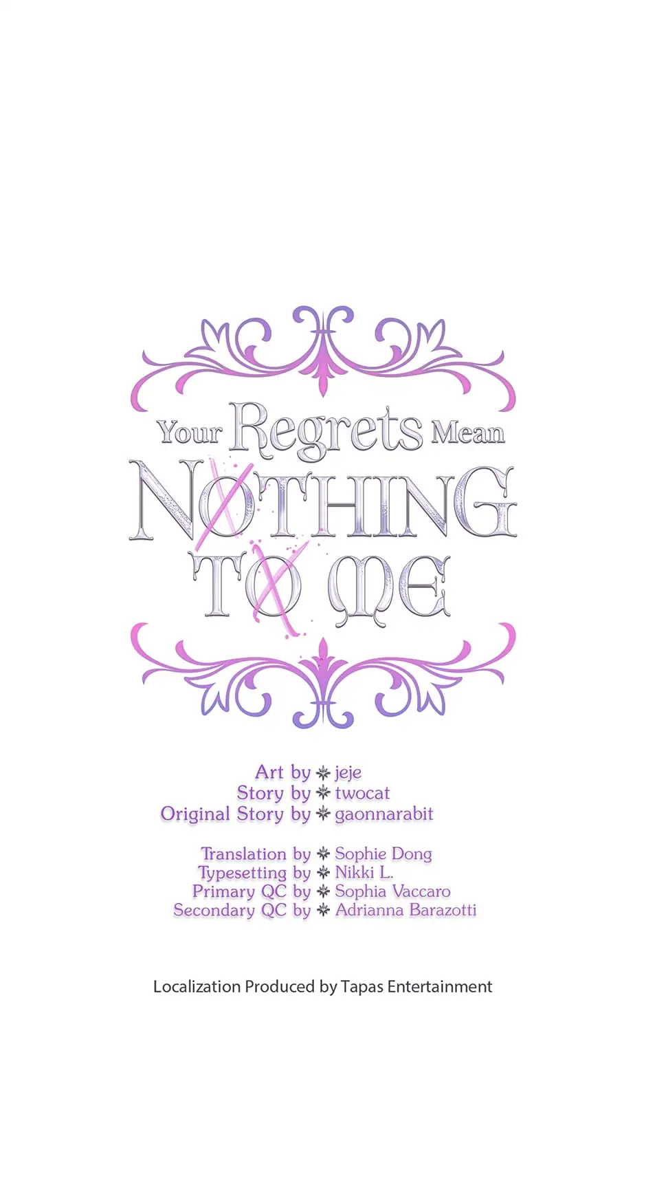 Your Regrets Mean Nothing to Me Chapter 45 - page 7
