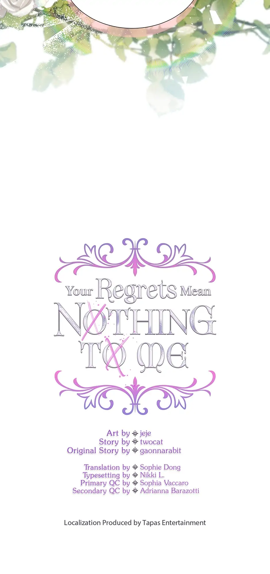 Your Regrets Mean Nothing to Me Chapter 44 - page 4