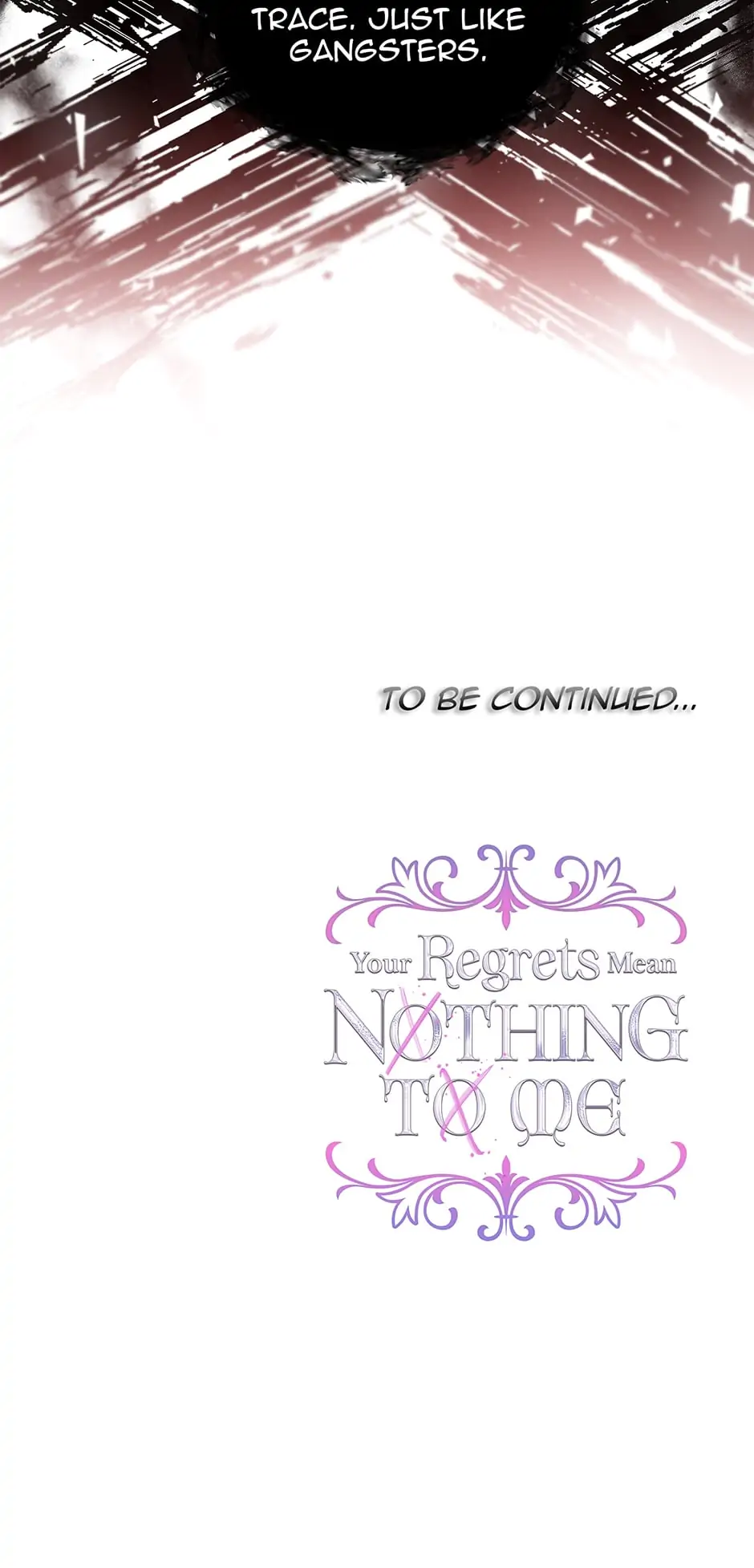 Your Regrets Mean Nothing to Me Chapter 44 - page 56