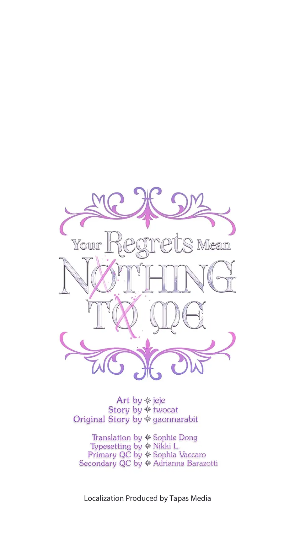 Your Regrets Mean Nothing to Me Chapter 41 - page 5