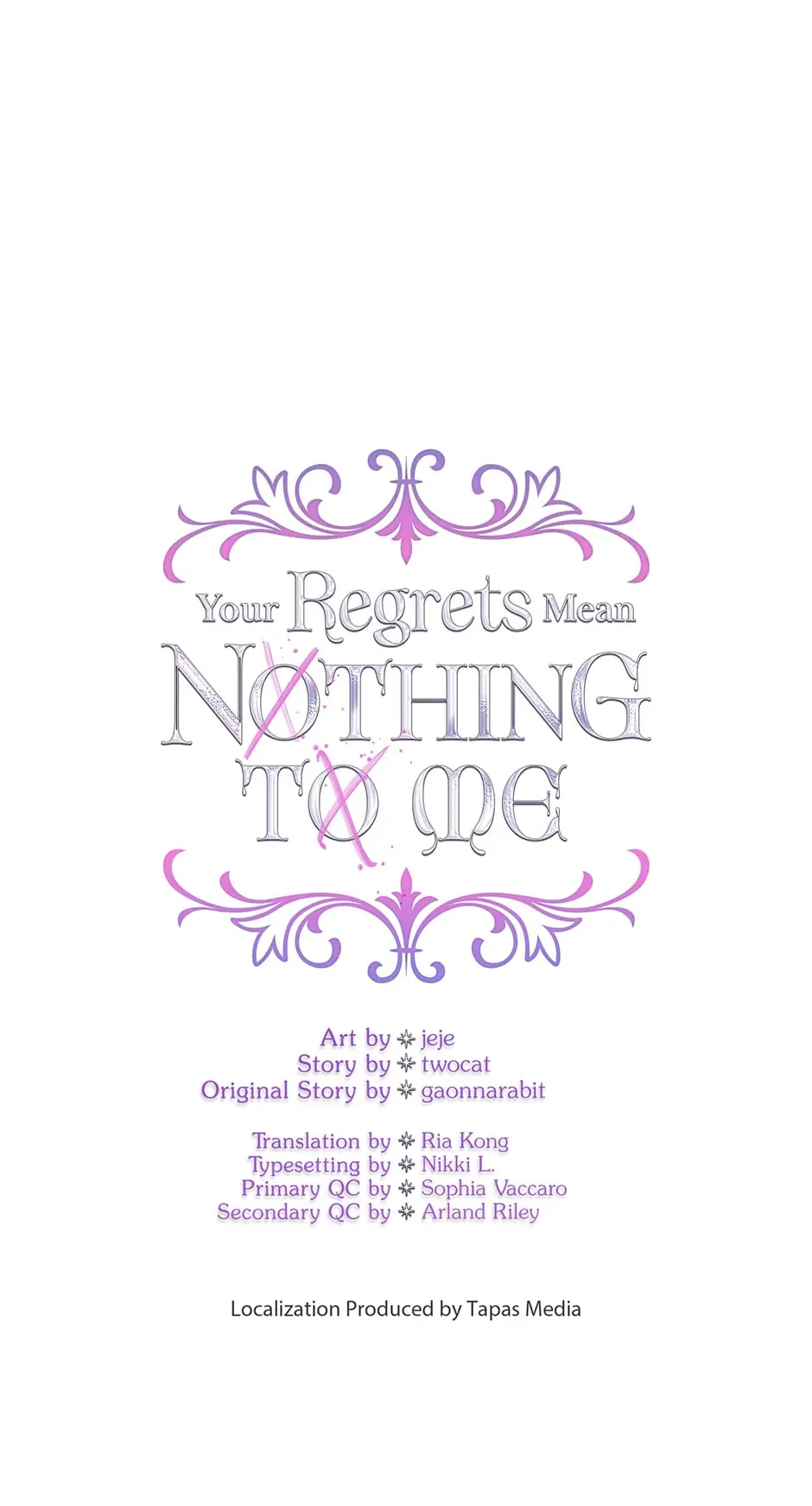 Your Regrets Mean Nothing to Me Chapter 32 - page 15