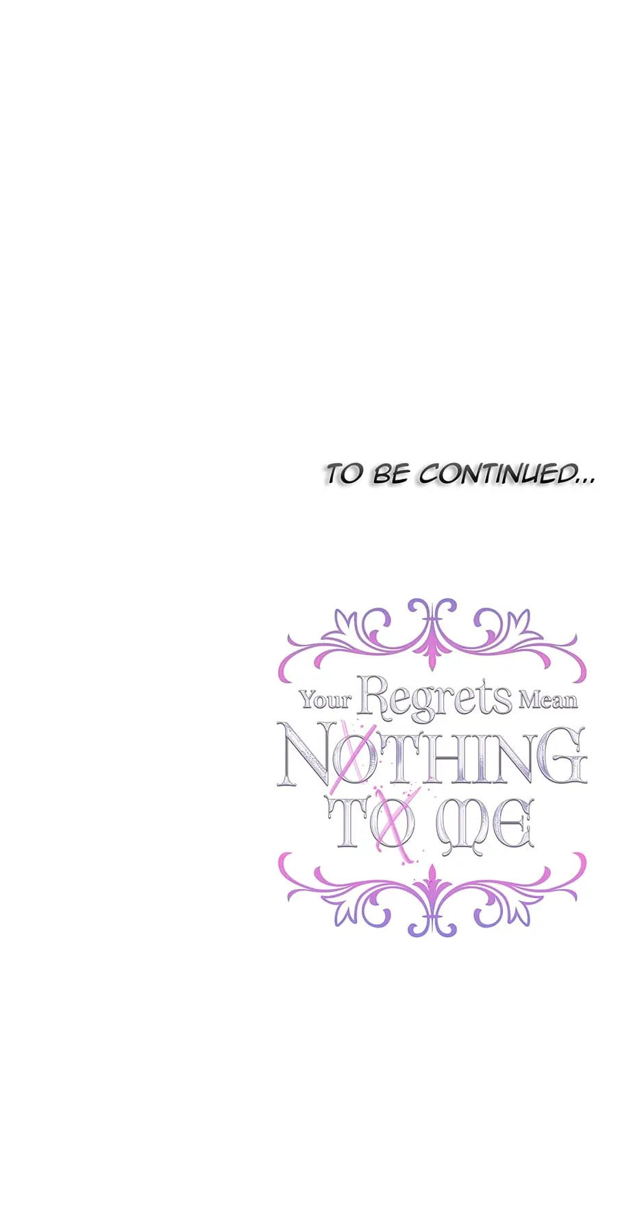 Your Regrets Mean Nothing to Me Chapter 40 - page 62