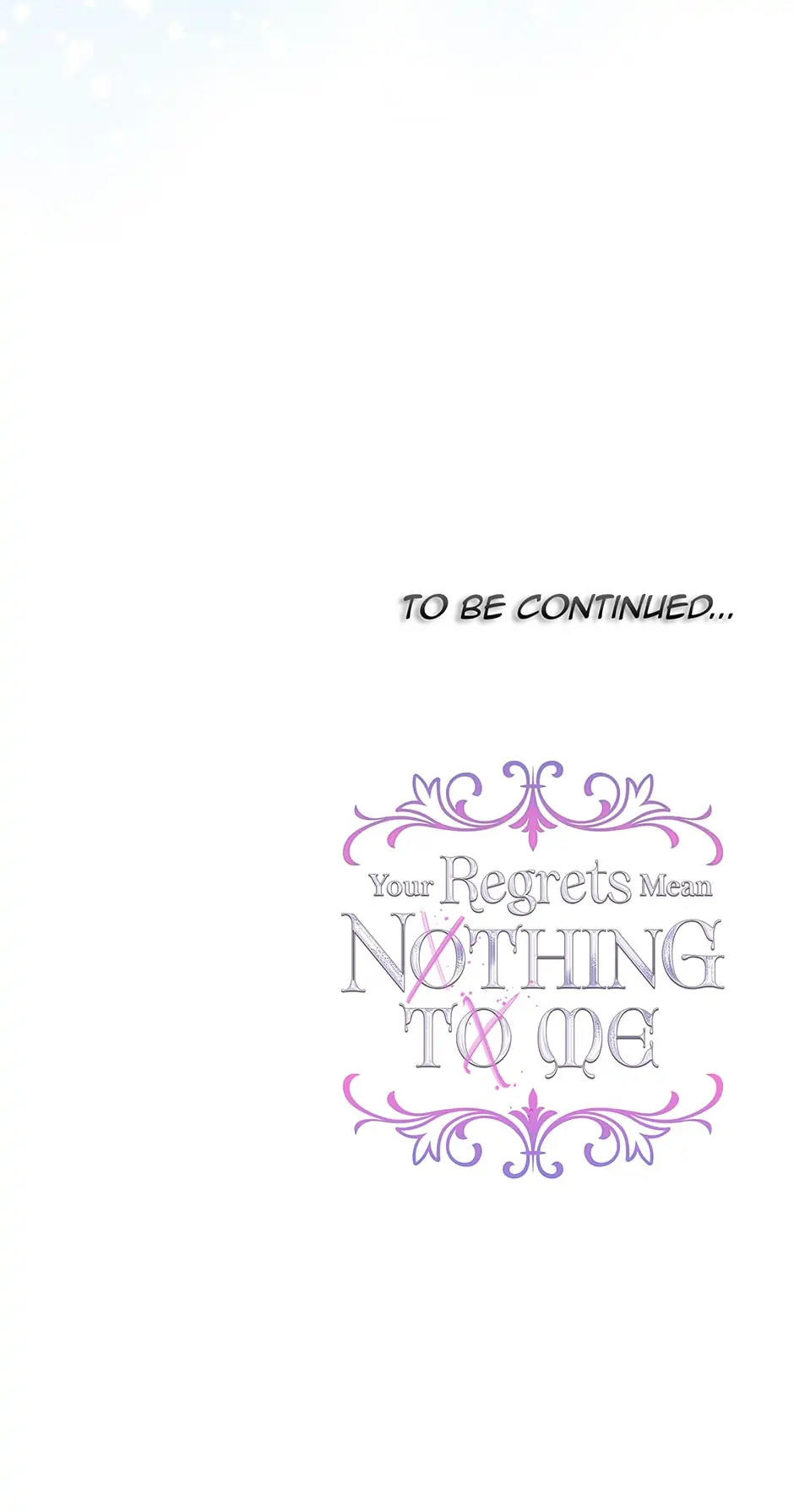 Your Regrets Mean Nothing to Me Chapter 39 - page 64