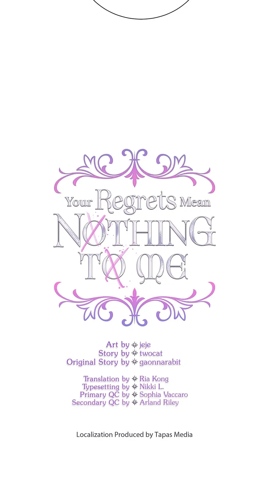 Your Regrets Mean Nothing to Me Chapter 38 - page 4