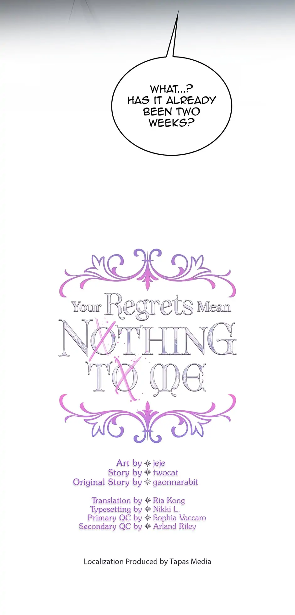 Your Regrets Mean Nothing to Me Chapter 36 - page 5