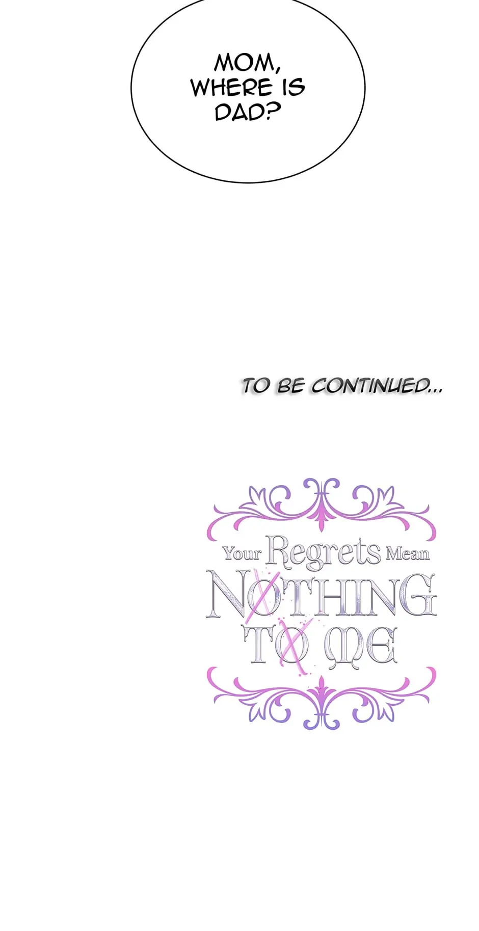 Your Regrets Mean Nothing to Me Chapter 36 - page 69