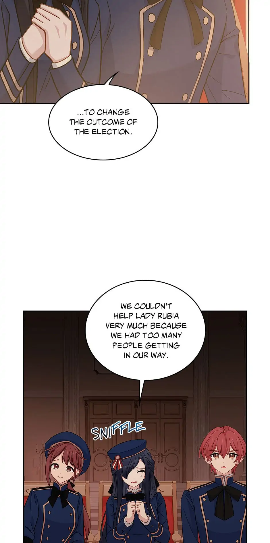 The Lady Wants to Rest Chapter 47 - page 23