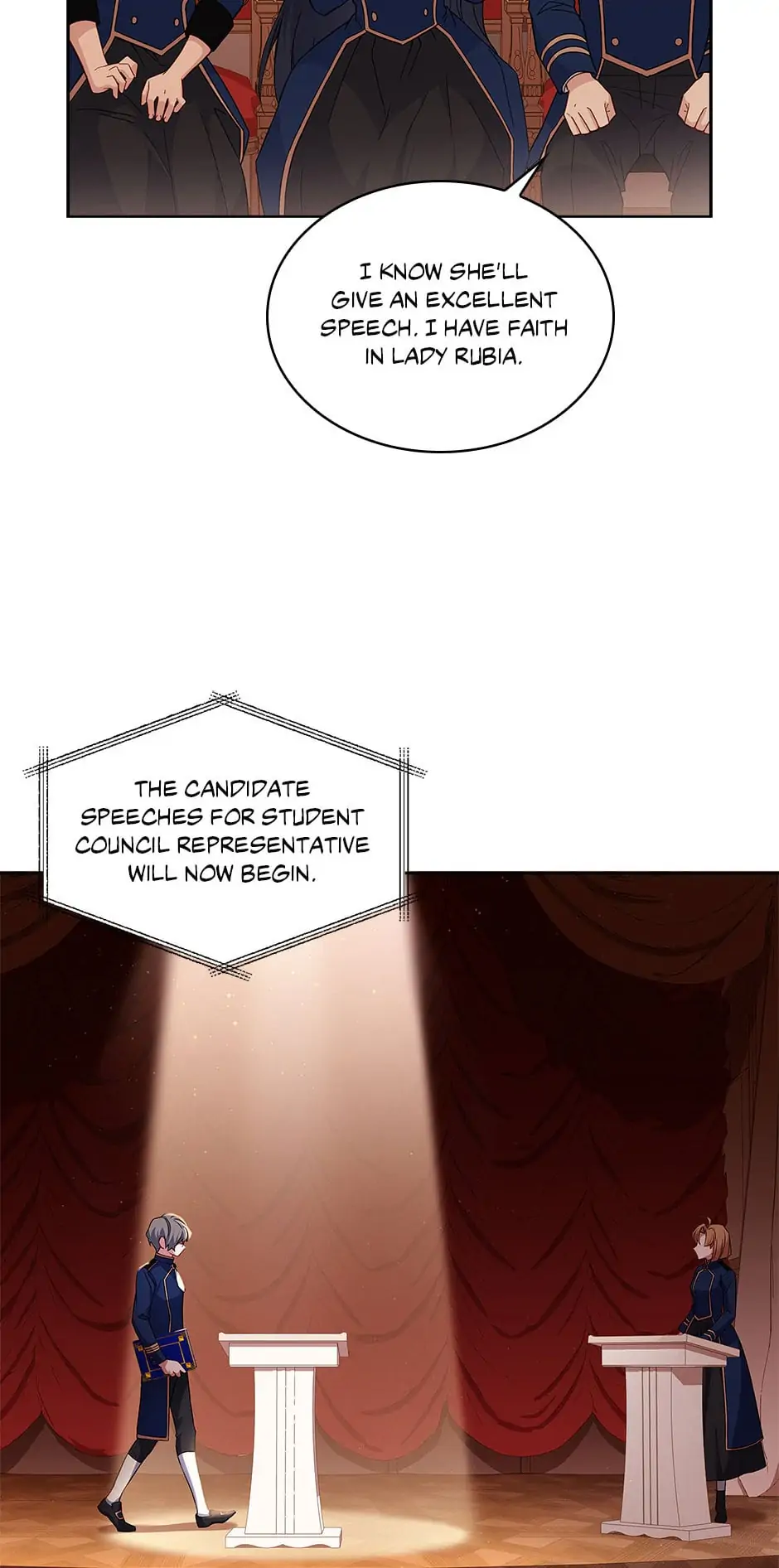The Lady Wants to Rest Chapter 47 - page 24
