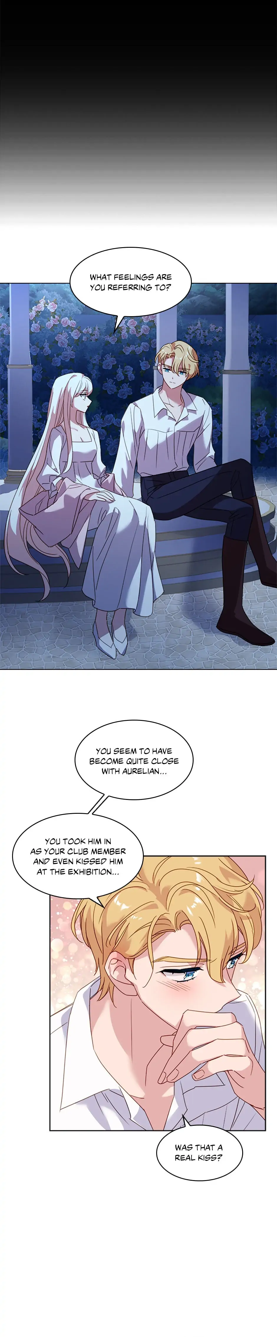 The Lady Wants to Rest Chapter 36 - page 9