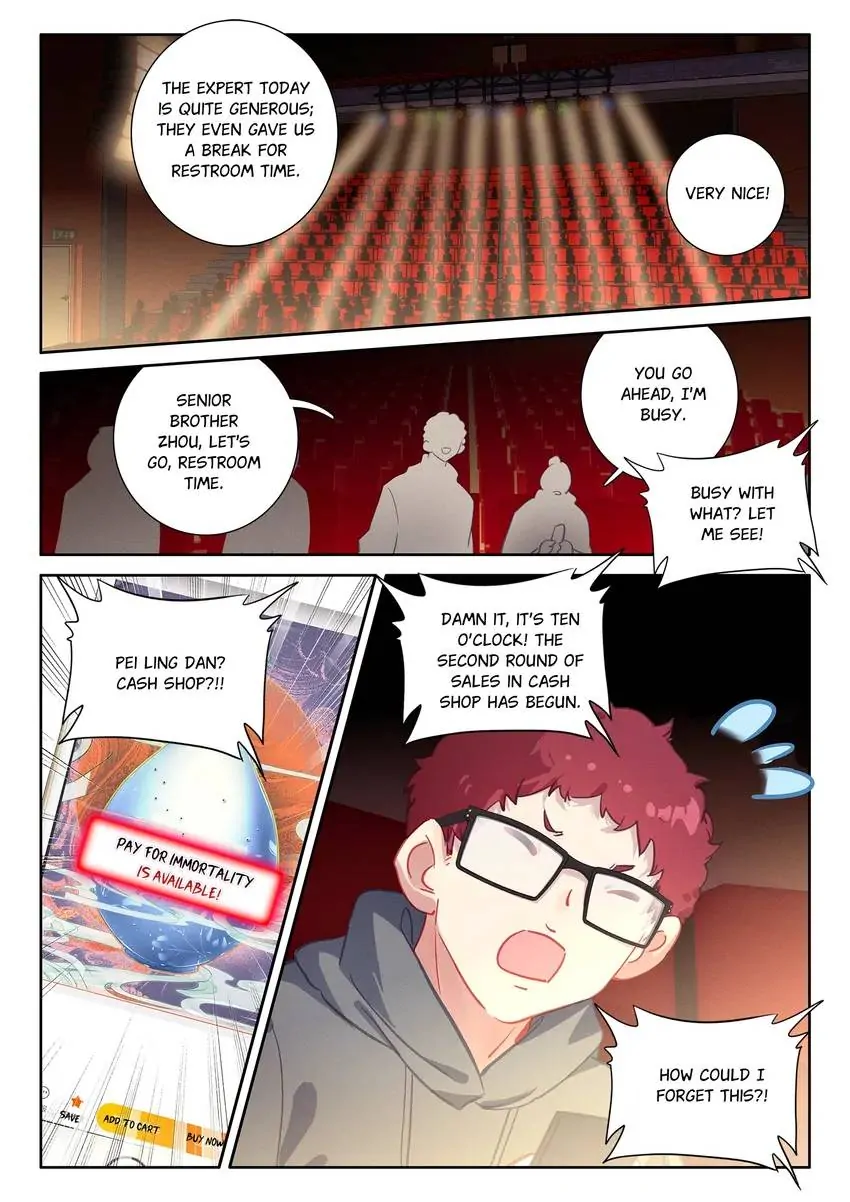 Becoming Immortal by Paying Cash Chapter 92 - page 11