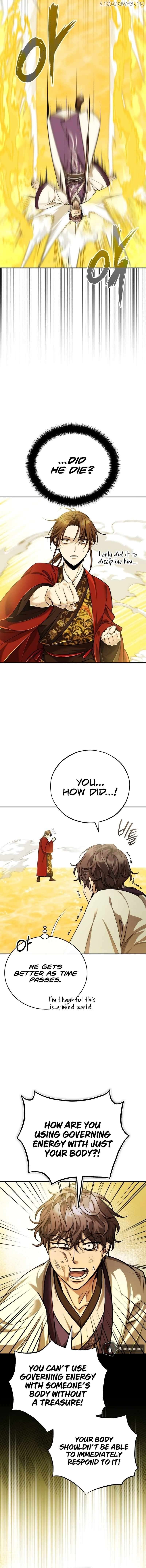 The Terminally Ill Young Master of the Baek Clan Chapter 44 - page 15