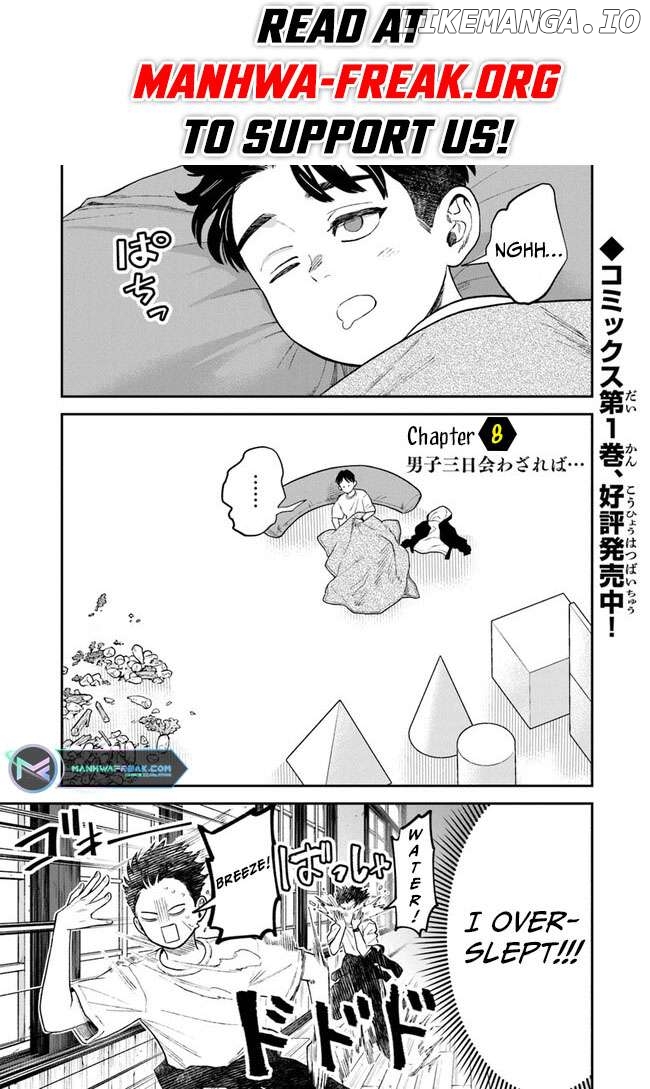 Seikatsu Mahoutsukai No Gekokujou Chapter 8 - page 1