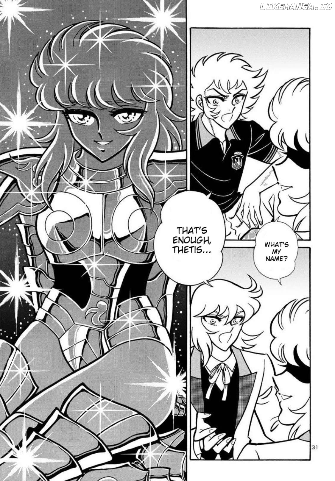 Saint Seiya - Rerise Of Poseidon Chapter 8 - page 31