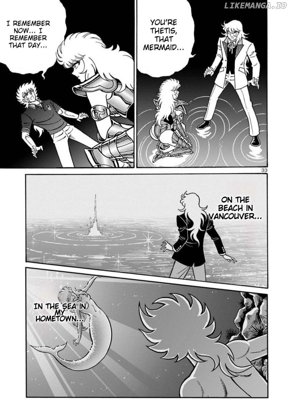 Saint Seiya - Rerise Of Poseidon Chapter 8 - page 33