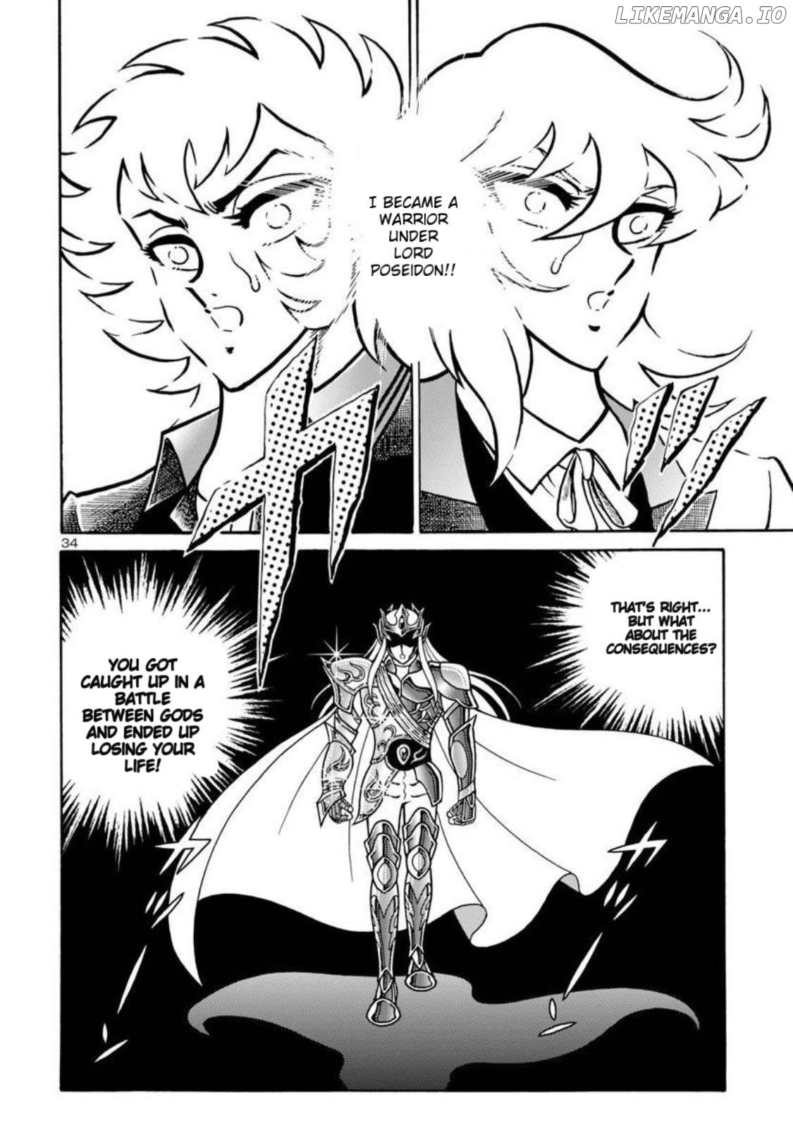 Saint Seiya - Rerise Of Poseidon Chapter 8 - page 34