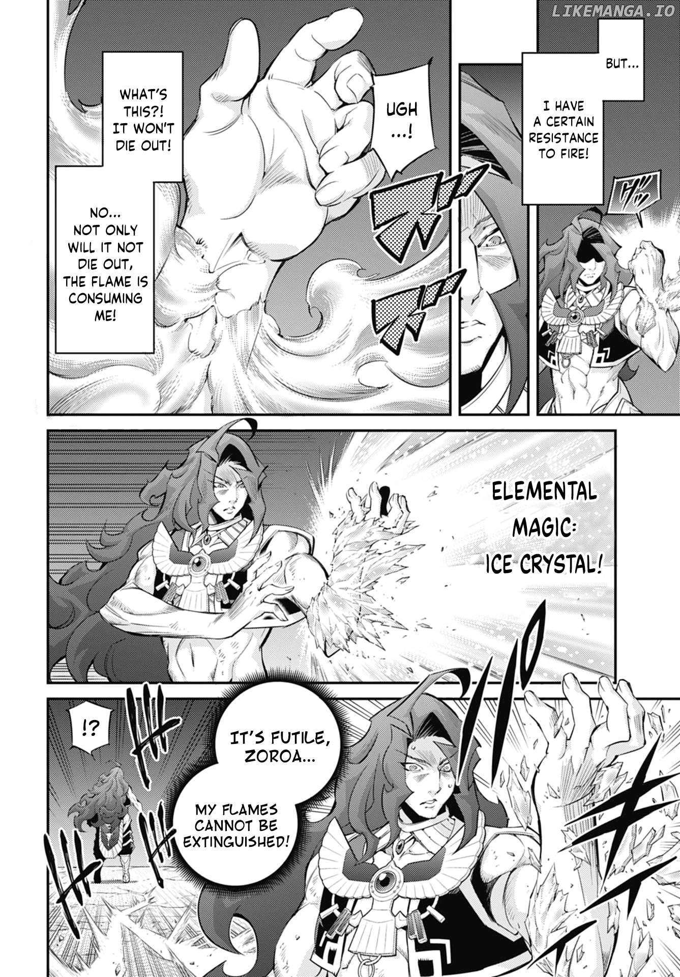 Yu-Gi-Oh Ocg Stories Chapter 25 - page 8