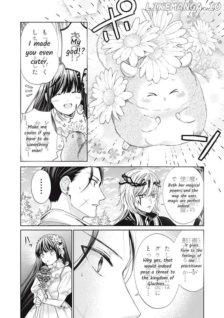 Majo Maid Wa Joou No Himitsu O Shitte Iru Chapter 13 - page 18