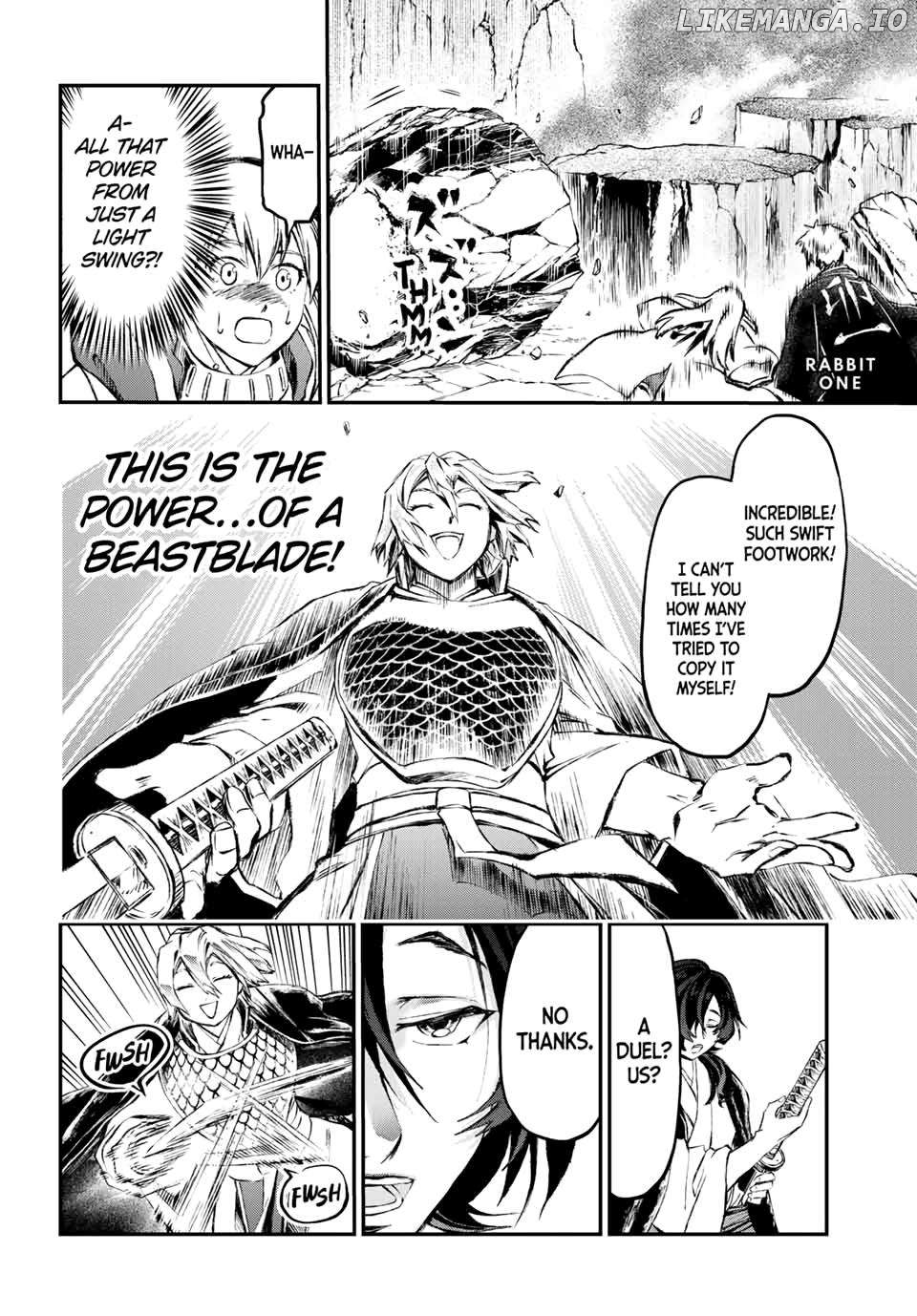 Katana Beast Chapter 28 - page 5