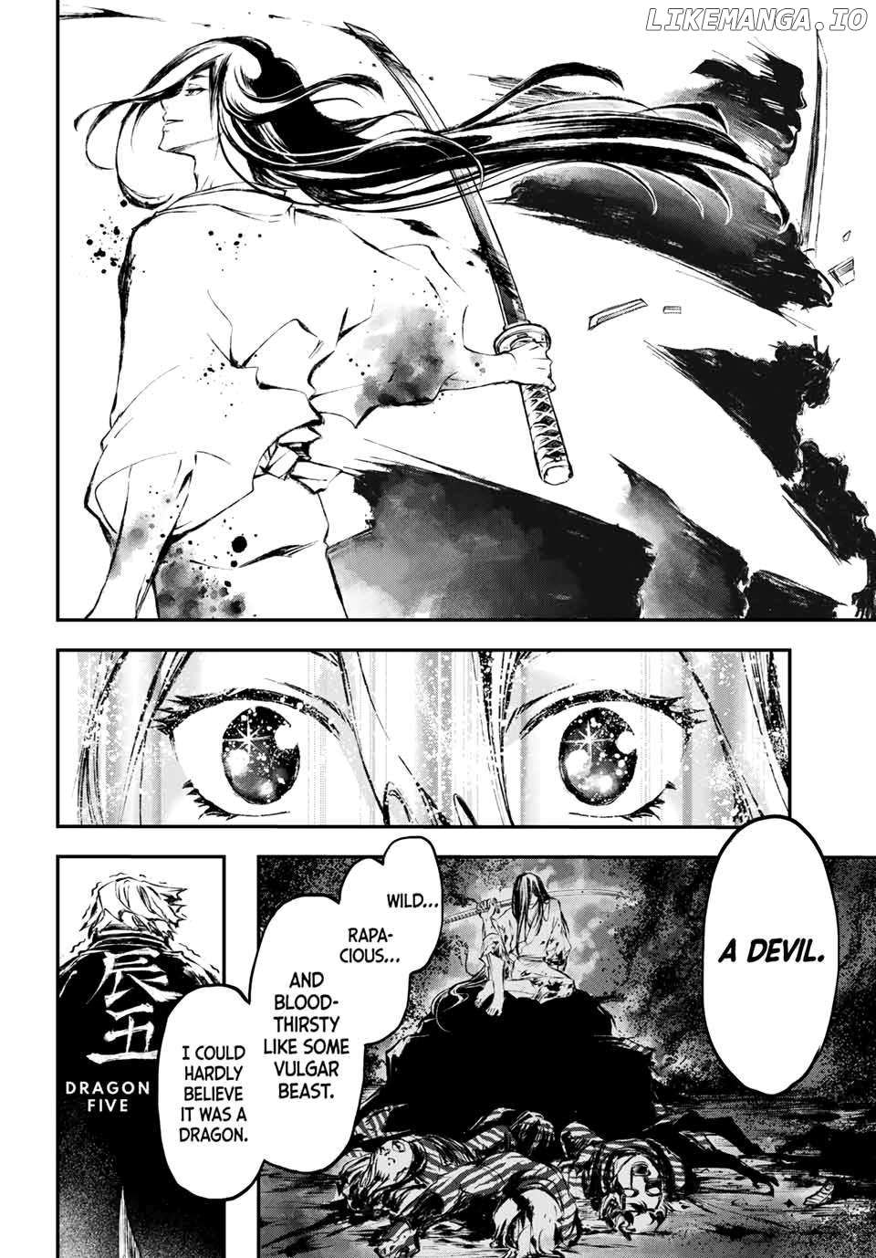 Katana Beast Chapter 28 - page 9
