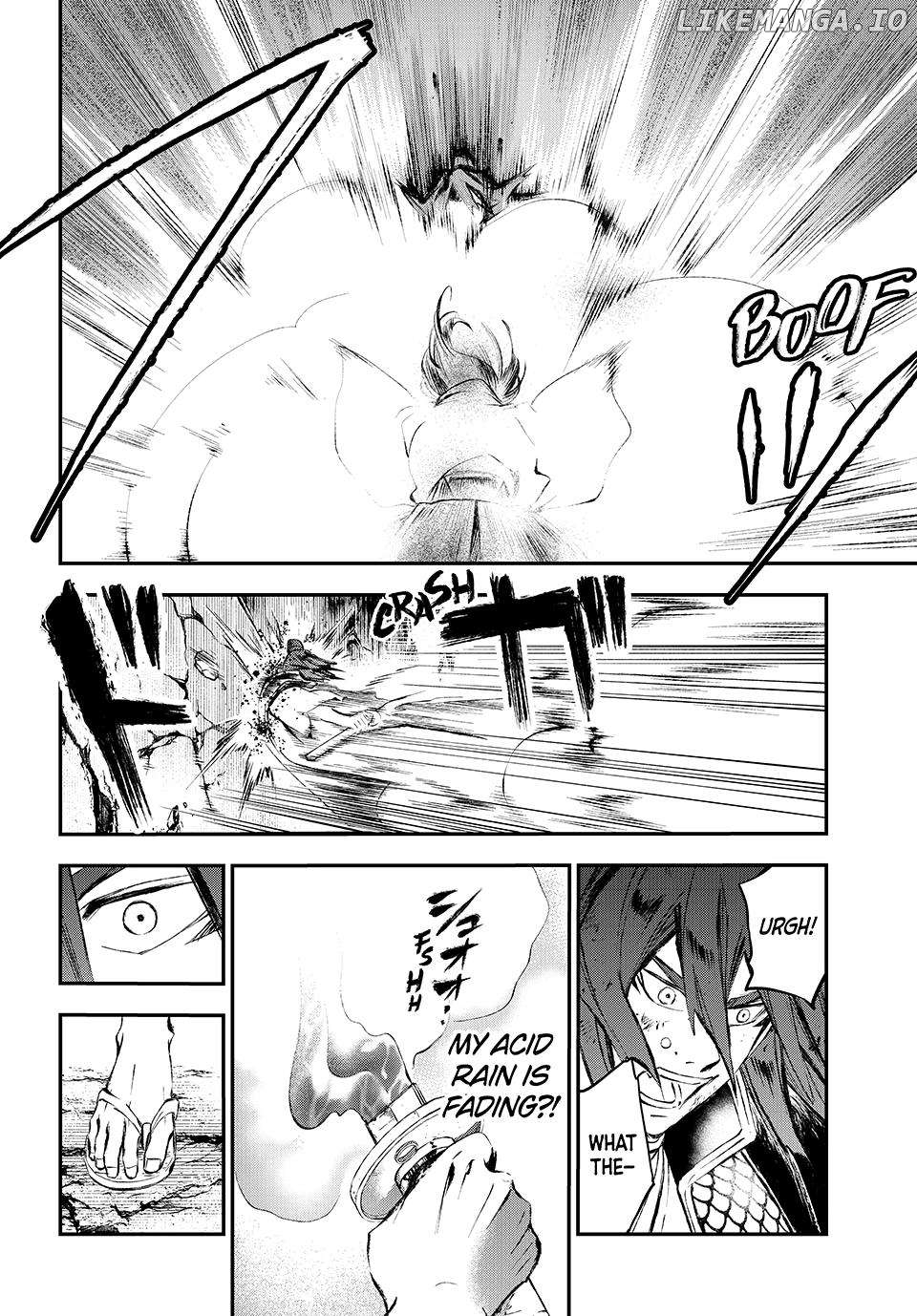 Katana Beast Chapter 29 - page 19