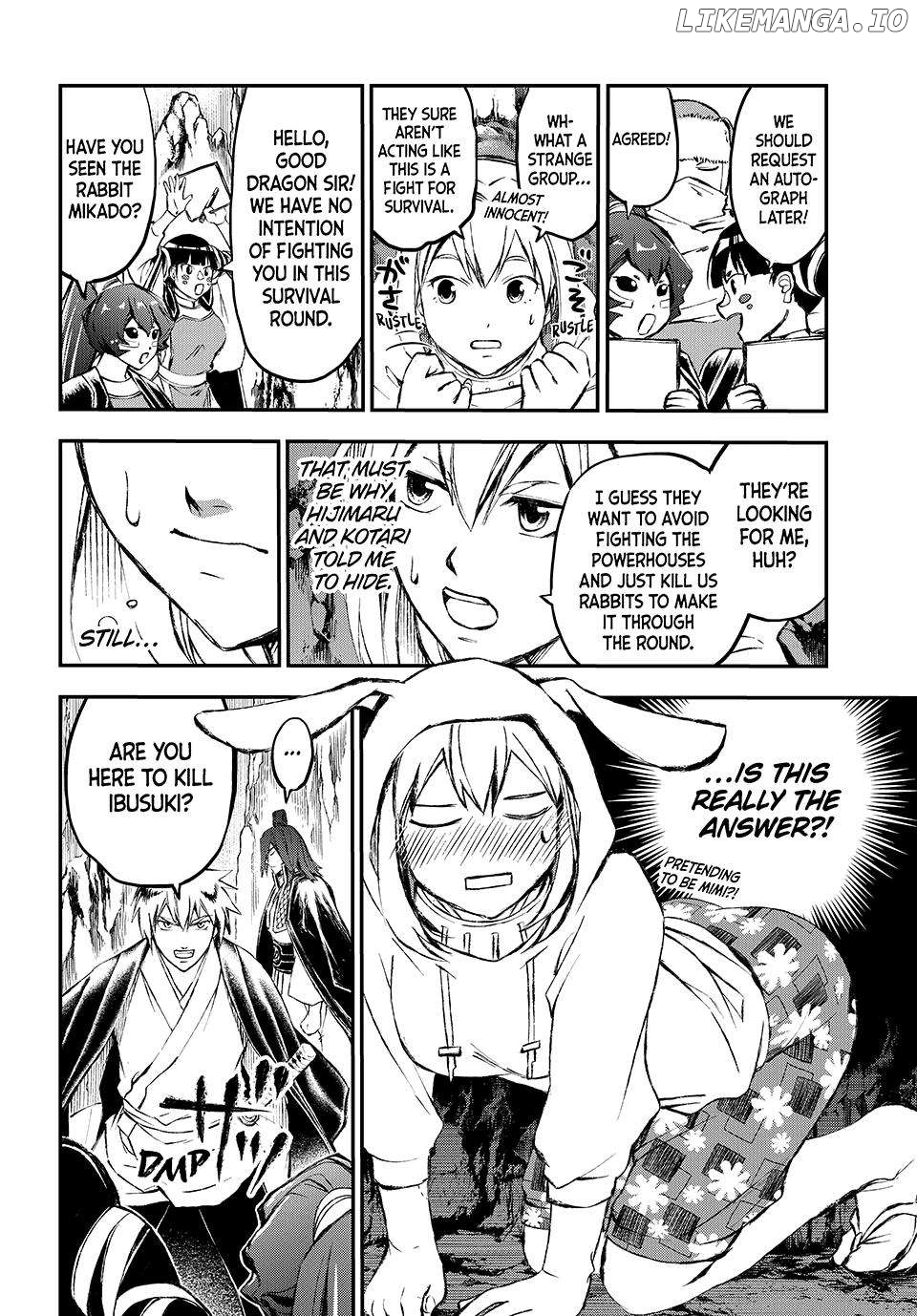 Katana Beast Chapter 29 - page 5