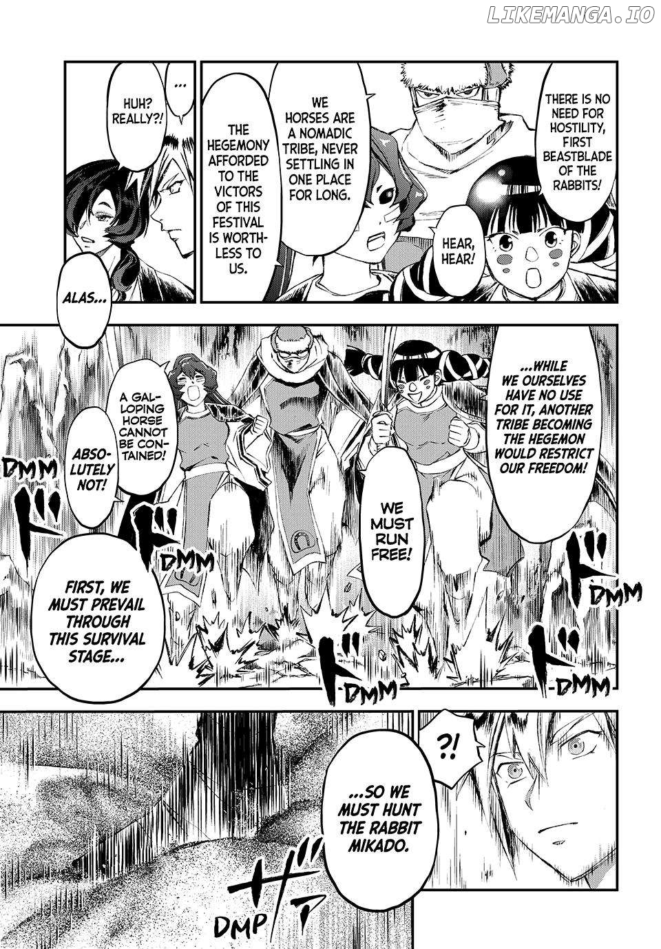 Katana Beast Chapter 29 - page 6