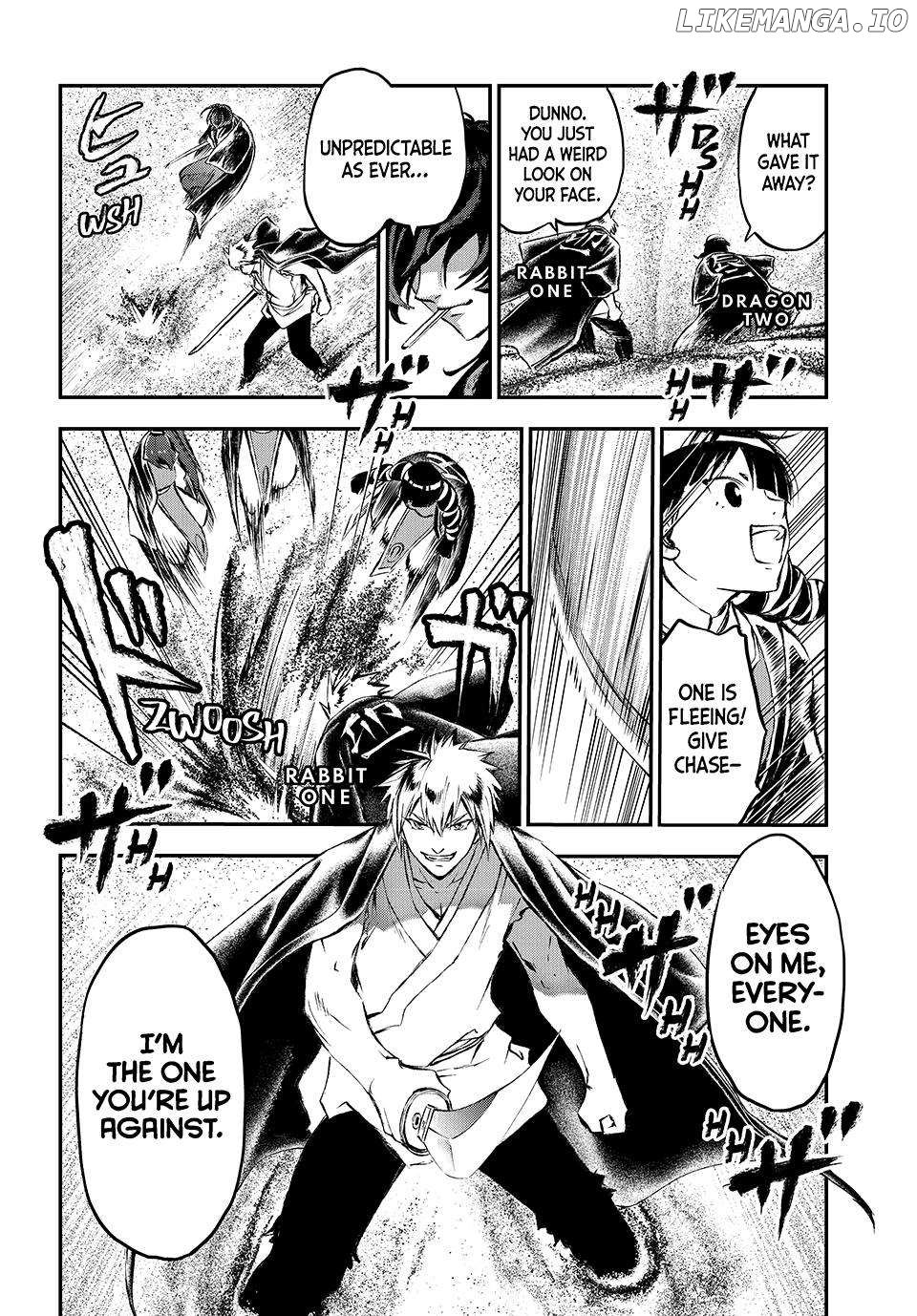 Katana Beast Chapter 29 - page 9