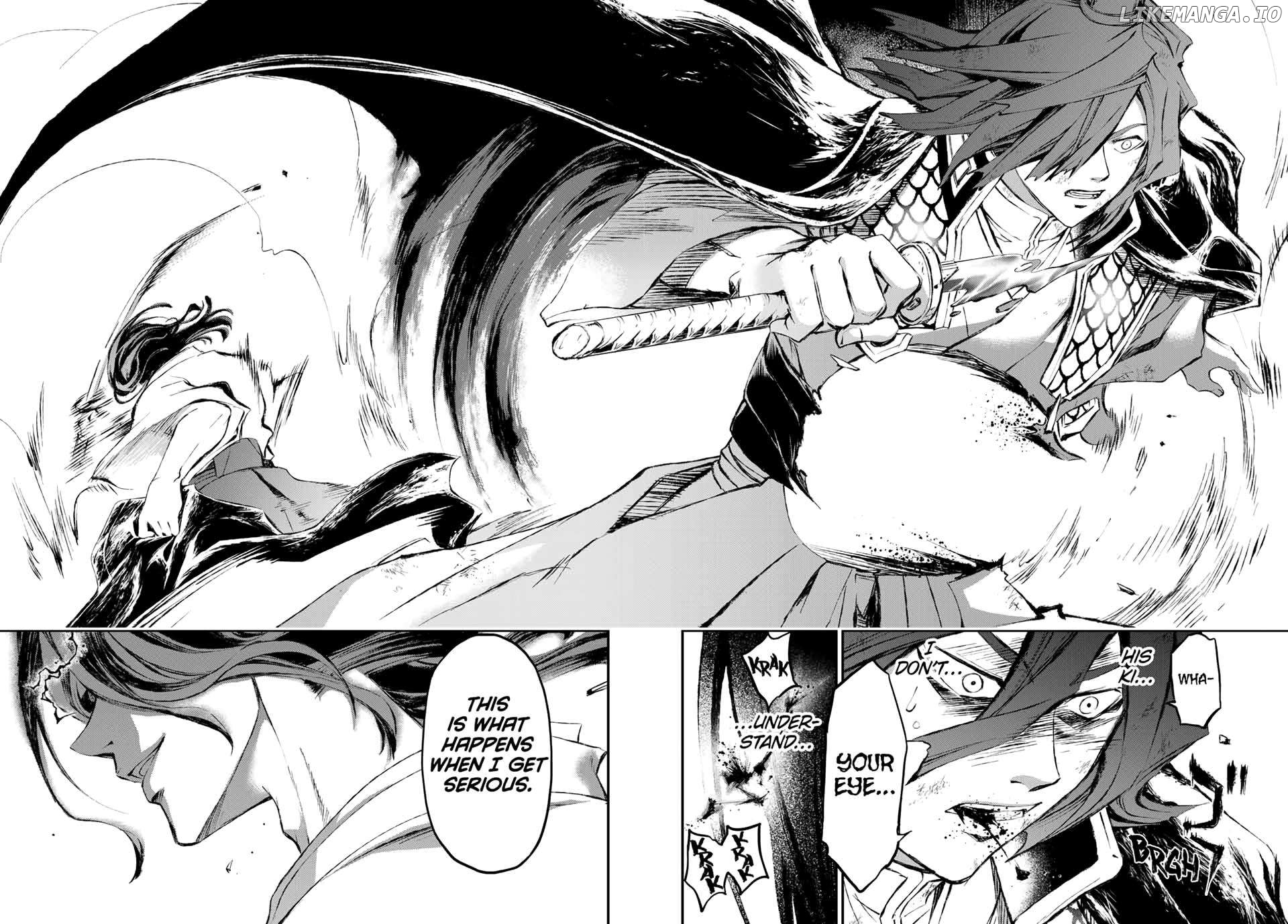 Katana Beast Chapter 30 - page 7