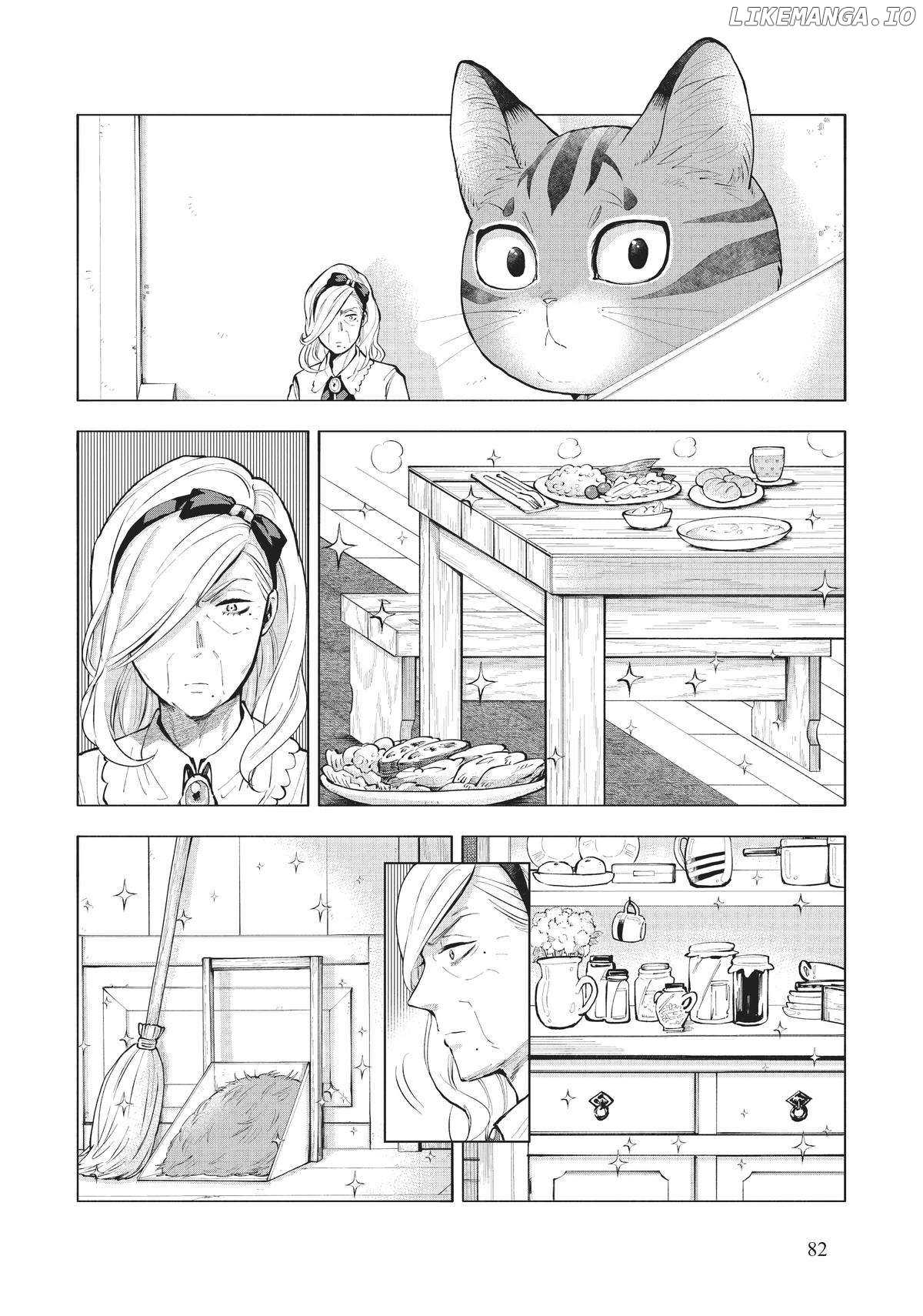 A Cat from Our World and the Forgotten Witch Chapter 10 - page 2
