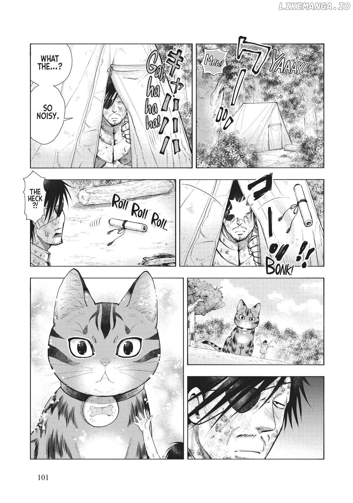 A Cat from Our World and the Forgotten Witch Chapter 10 - page 21