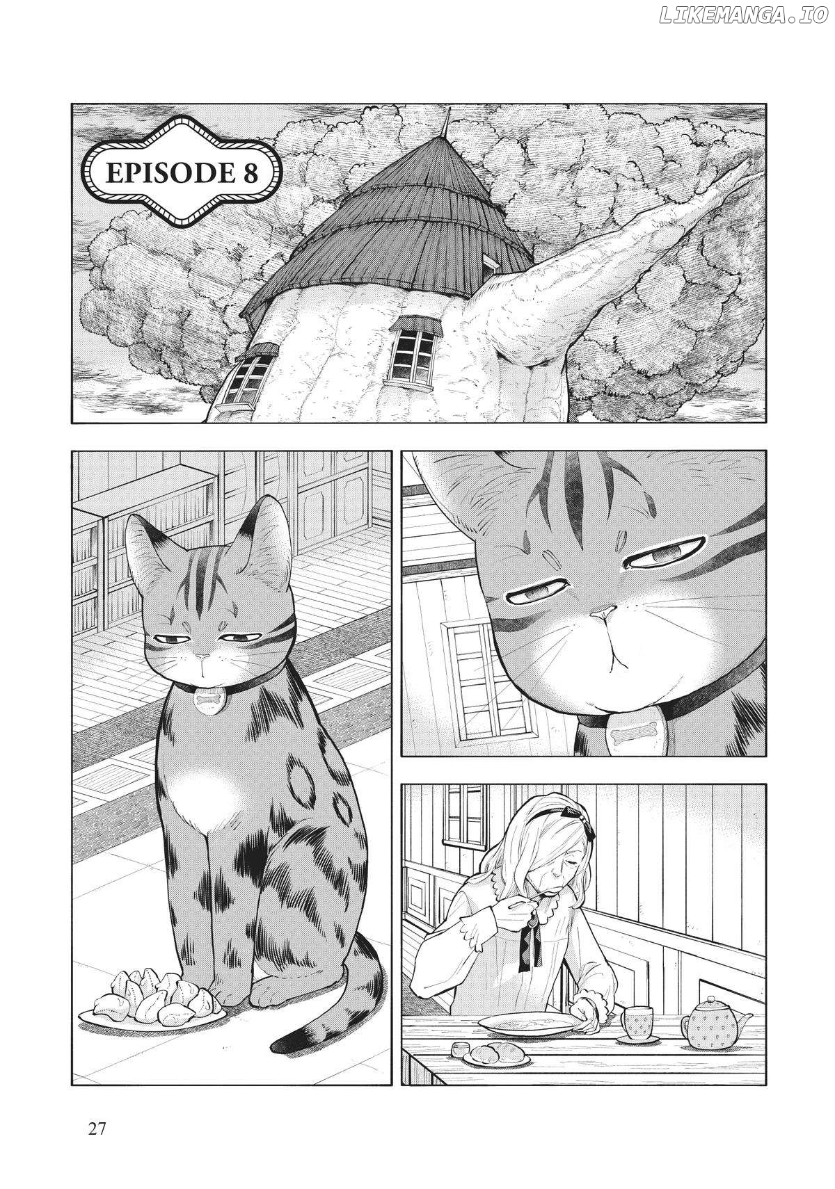 A Cat from Our World and the Forgotten Witch Chapter 8 - page 1