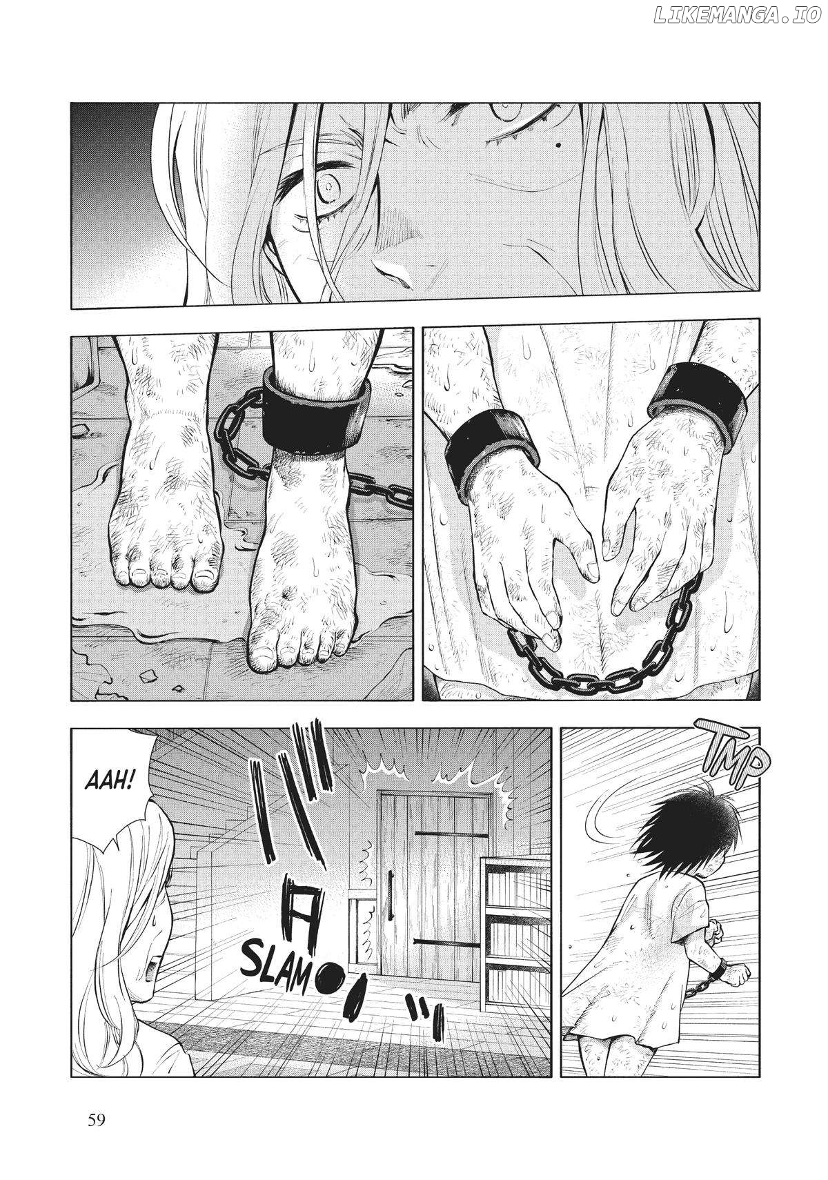 A Cat from Our World and the Forgotten Witch Chapter 9 - page 7