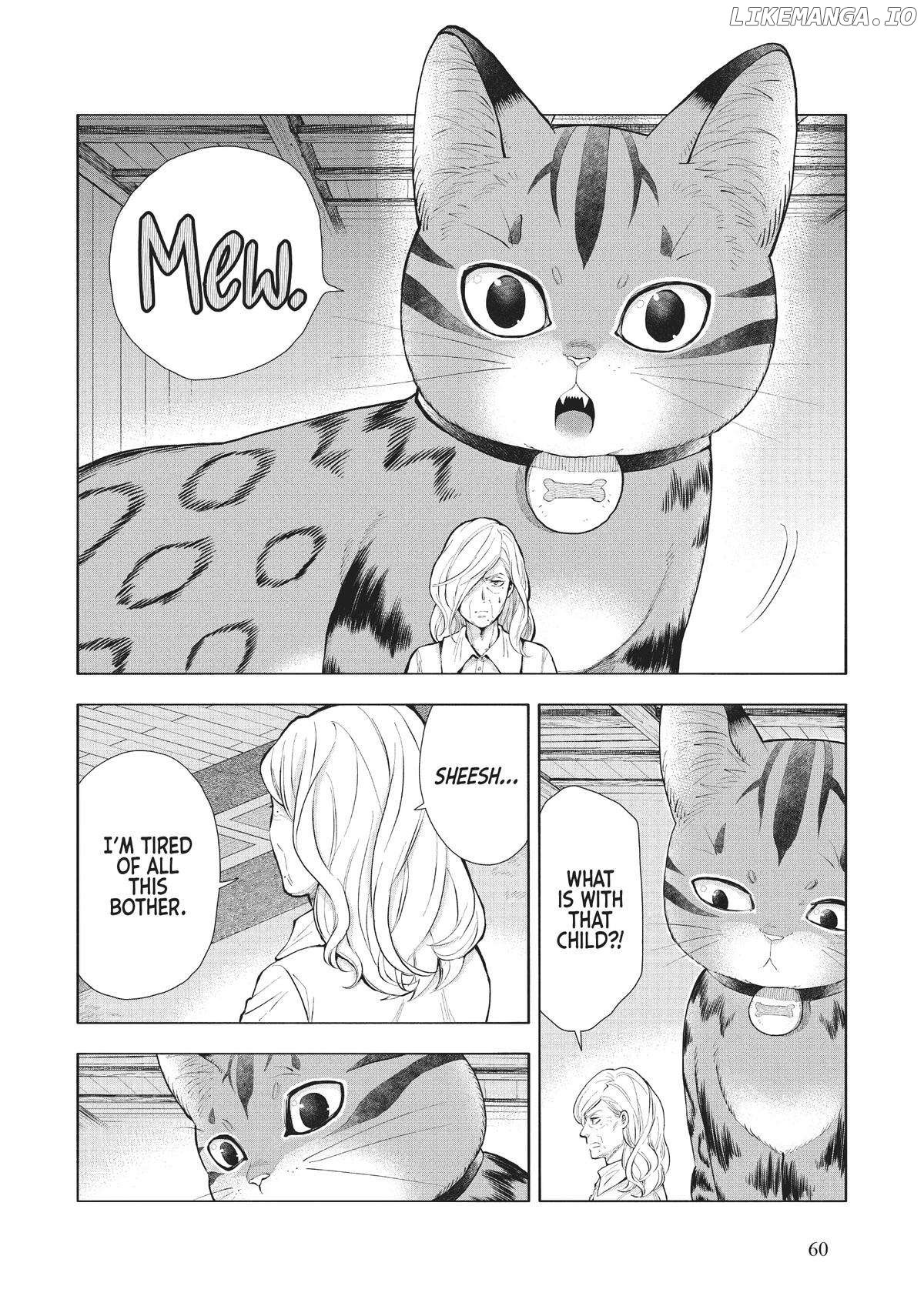 A Cat from Our World and the Forgotten Witch Chapter 9 - page 8