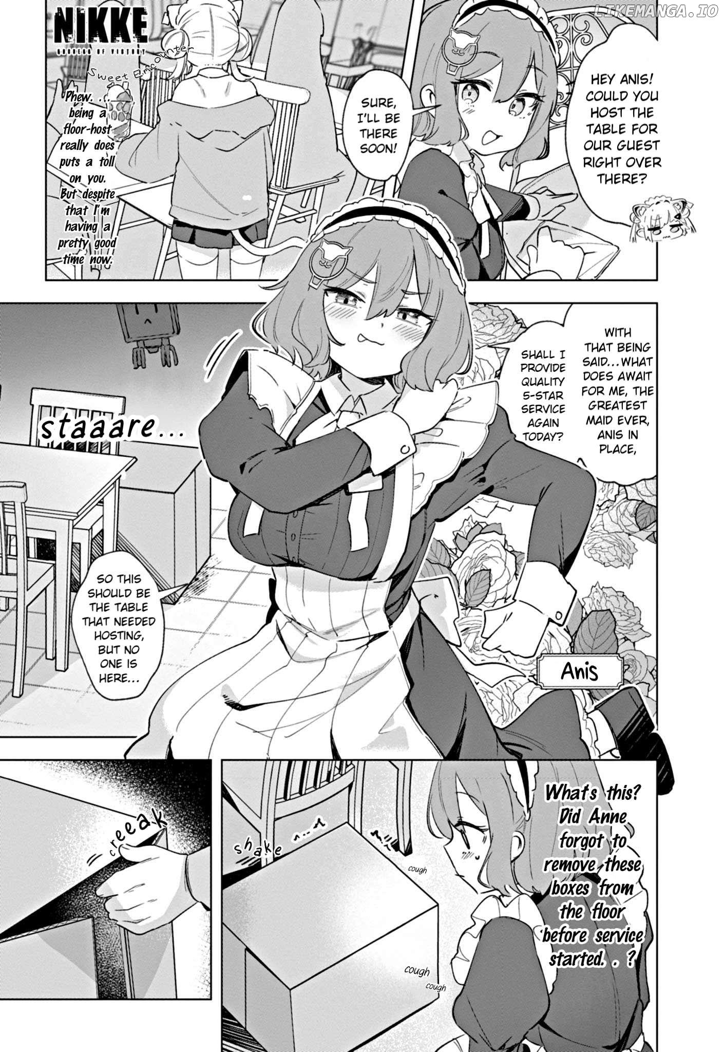 Goddess Of Victory: Nikke - Sweet Encount Chapter 15 - page 1