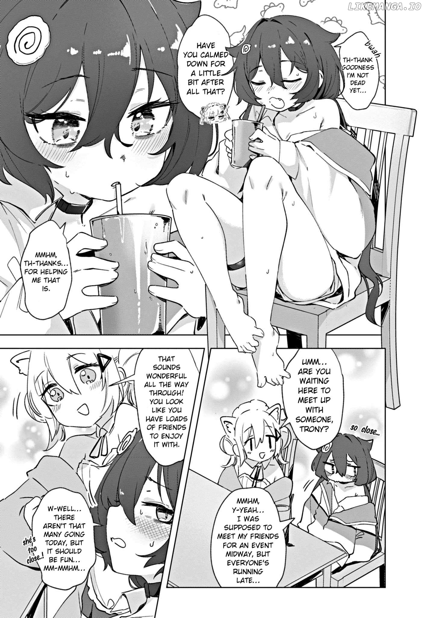 Goddess Of Victory: Nikke - Sweet Encount Chapter 15 - page 9