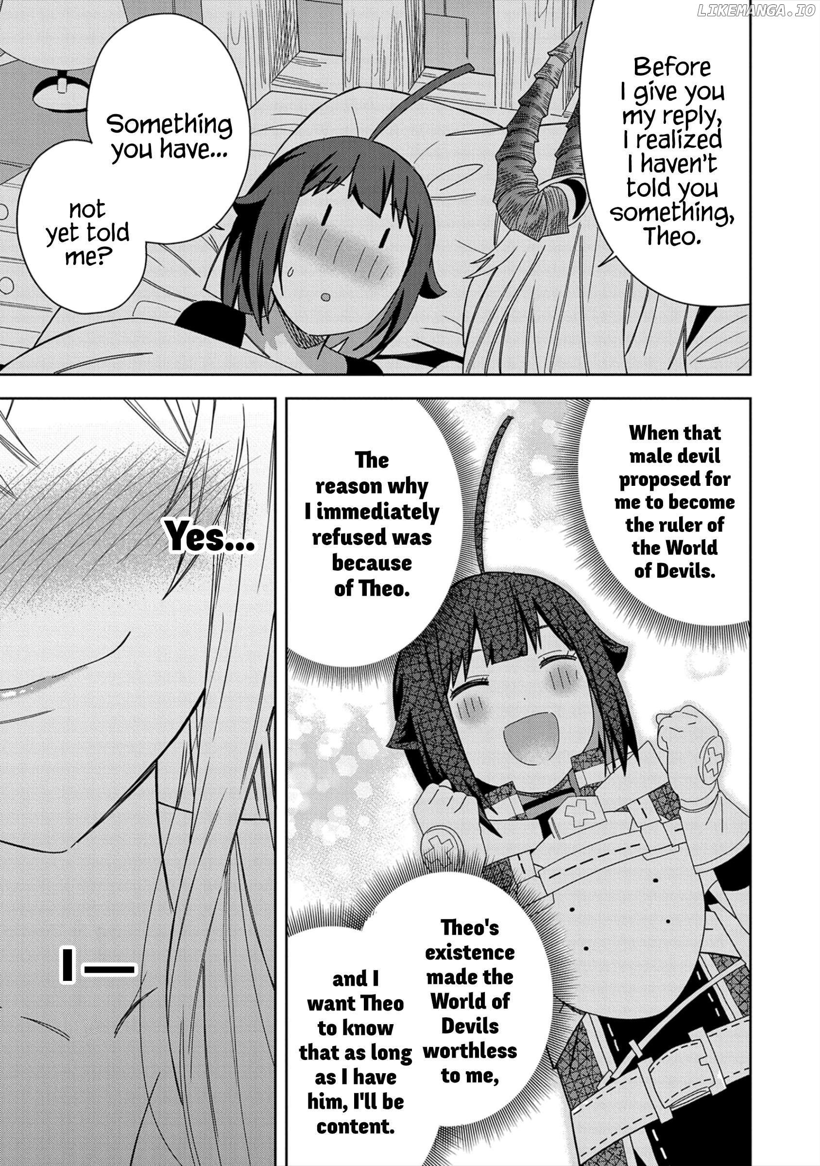 I Summoned The Devil To Grant Me a Wish, But I Married Her Instead Since She Was Adorable ~My New Devil Wife~ Chapter 31 - page 23
