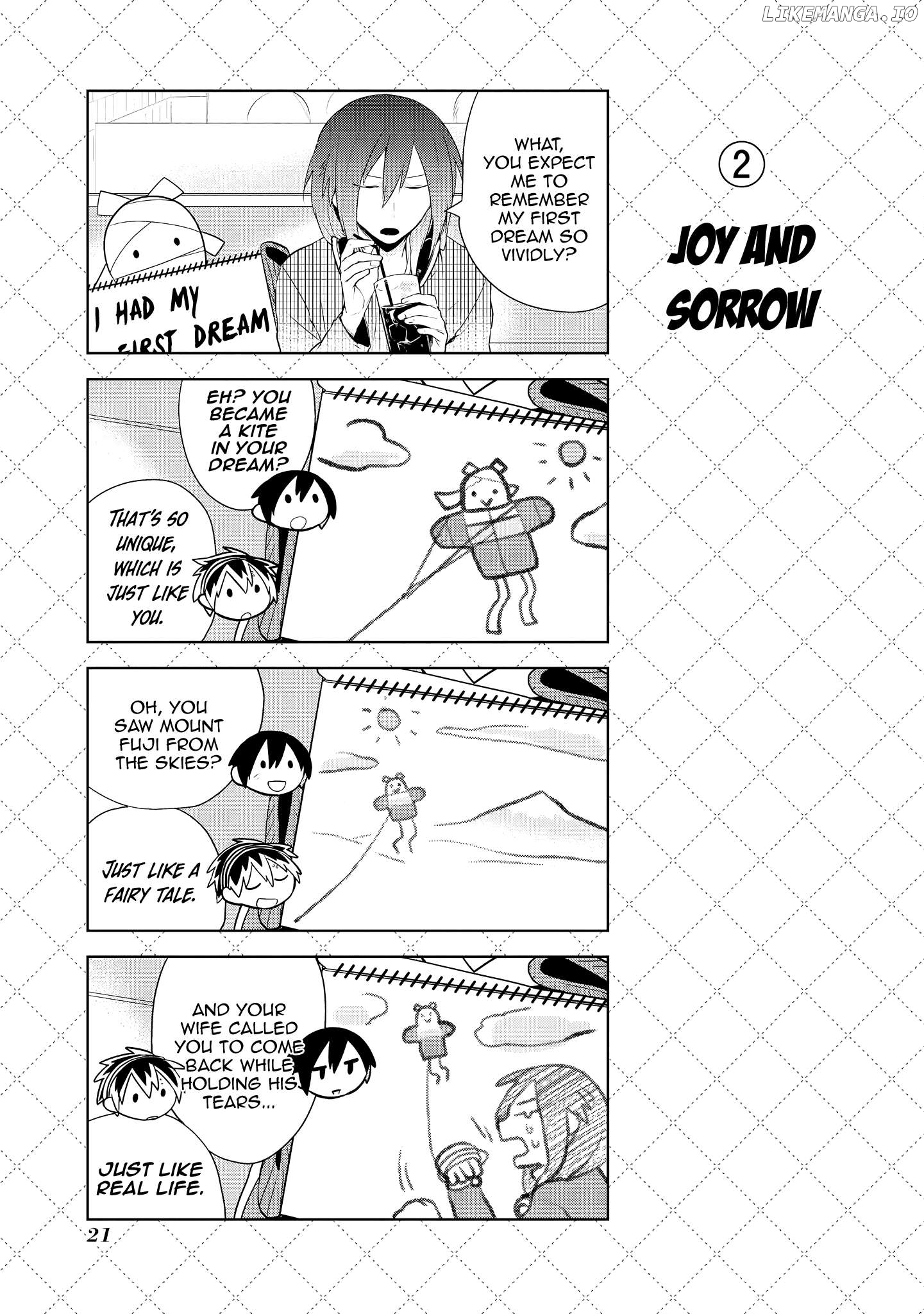 Jingai-san no Yome Chapter 62.5 - page 3