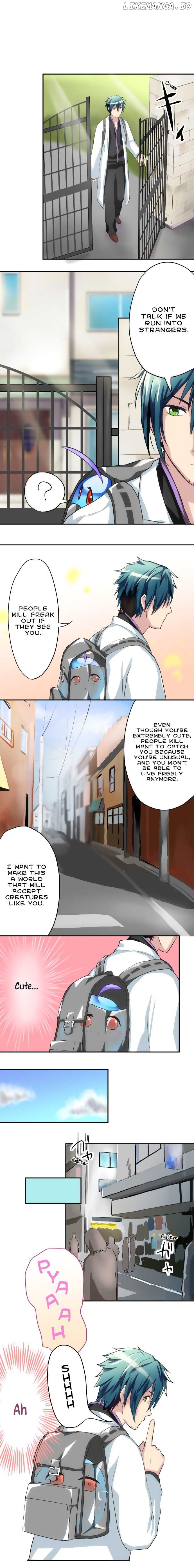 Hakase to Suraimu-Chan chapter 7 - page 4