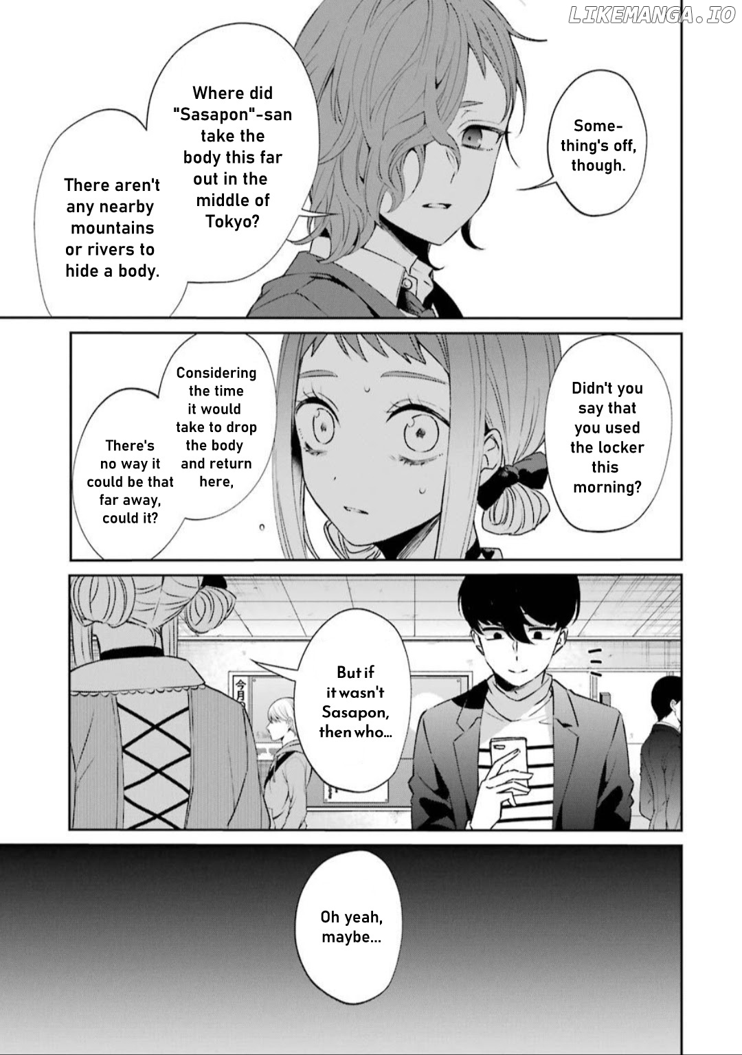 Sachiiro no One Room Gaiden - Seikai no Meitantei chapter 1 - page 33