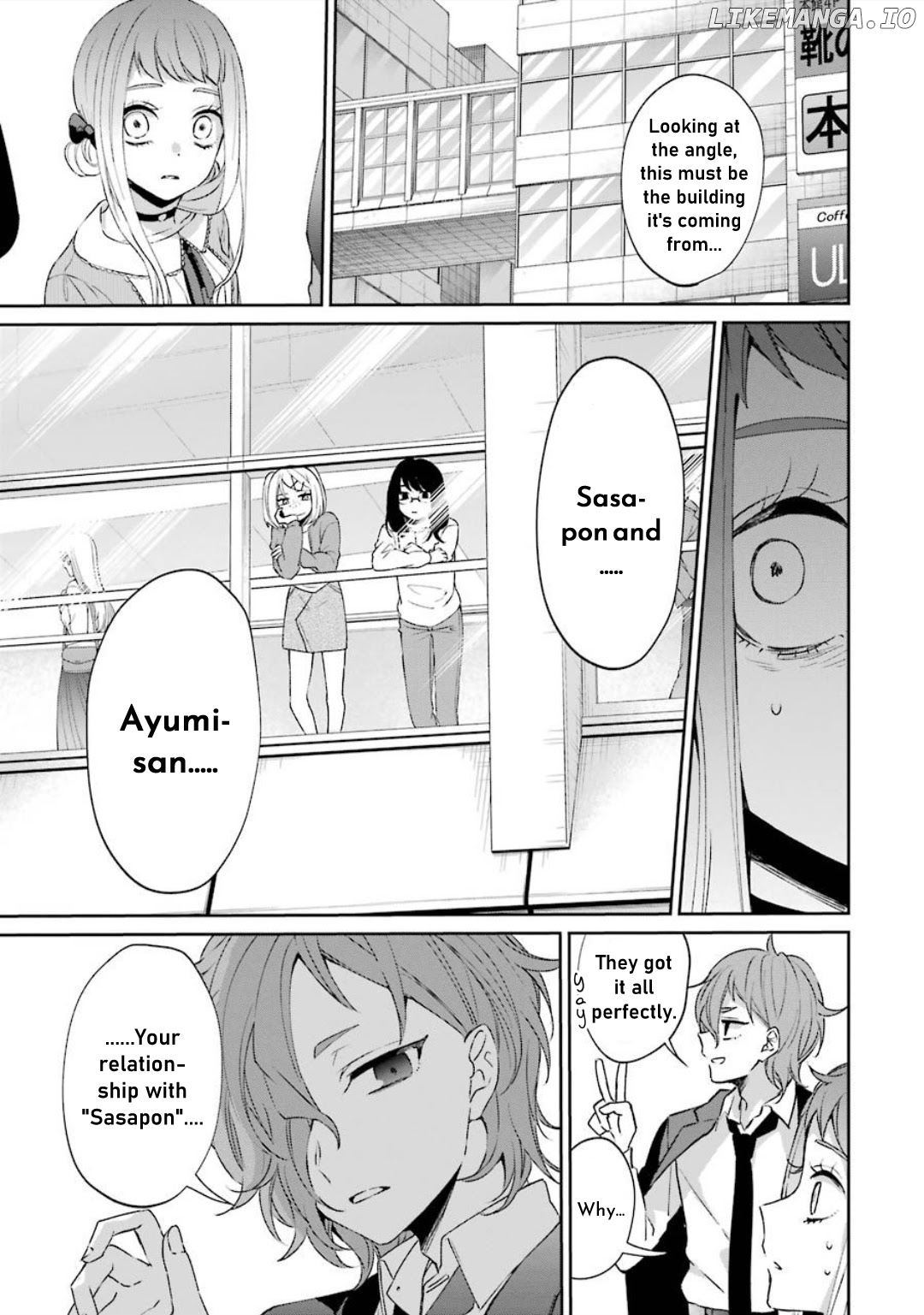 Sachiiro no One Room Gaiden - Seikai no Meitantei chapter 1 - page 35