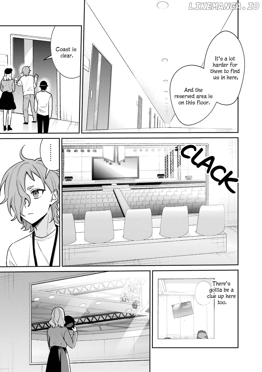 Sachiiro no One Room Gaiden - Seikai no Meitantei chapter 10 - page 17