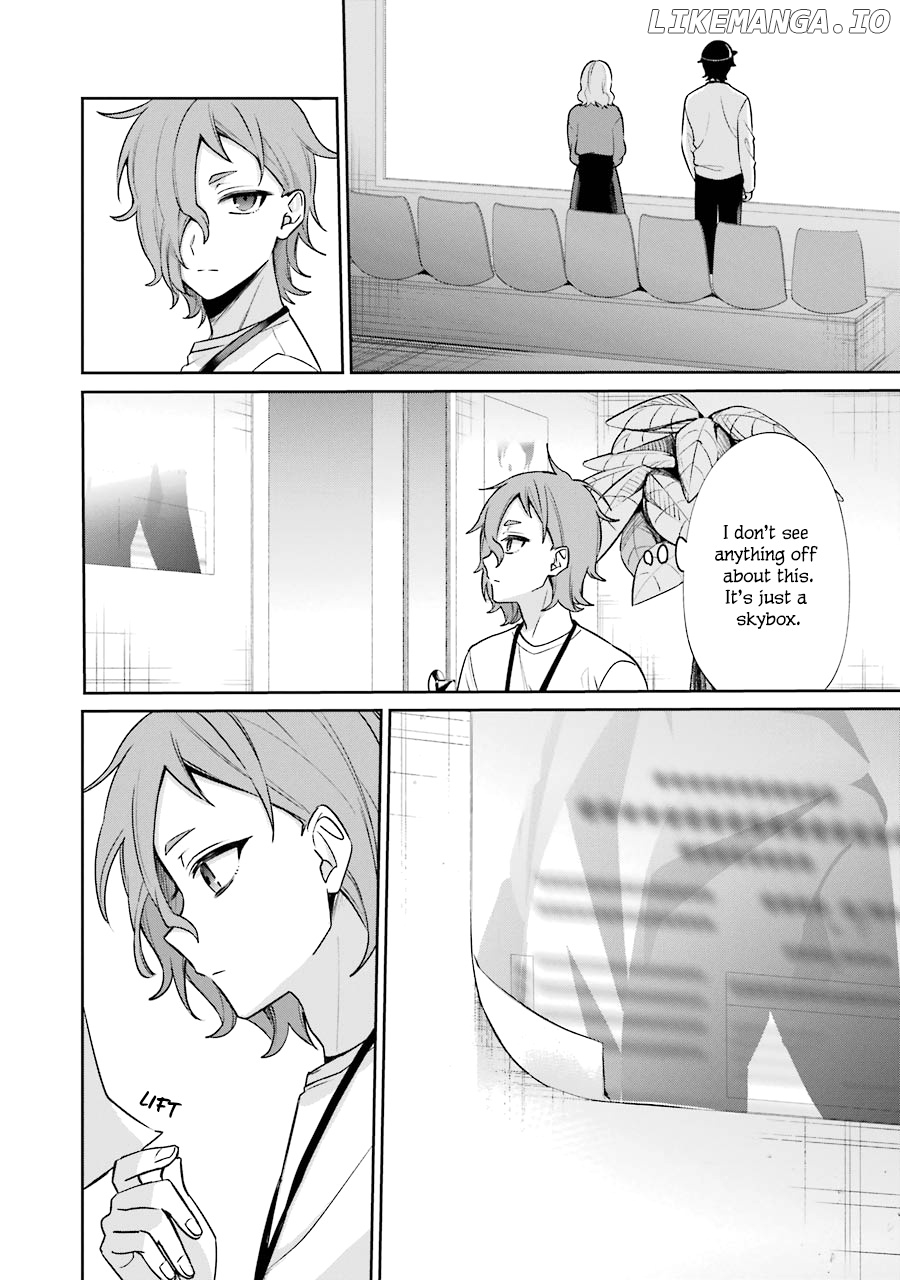 Sachiiro no One Room Gaiden - Seikai no Meitantei chapter 10 - page 20